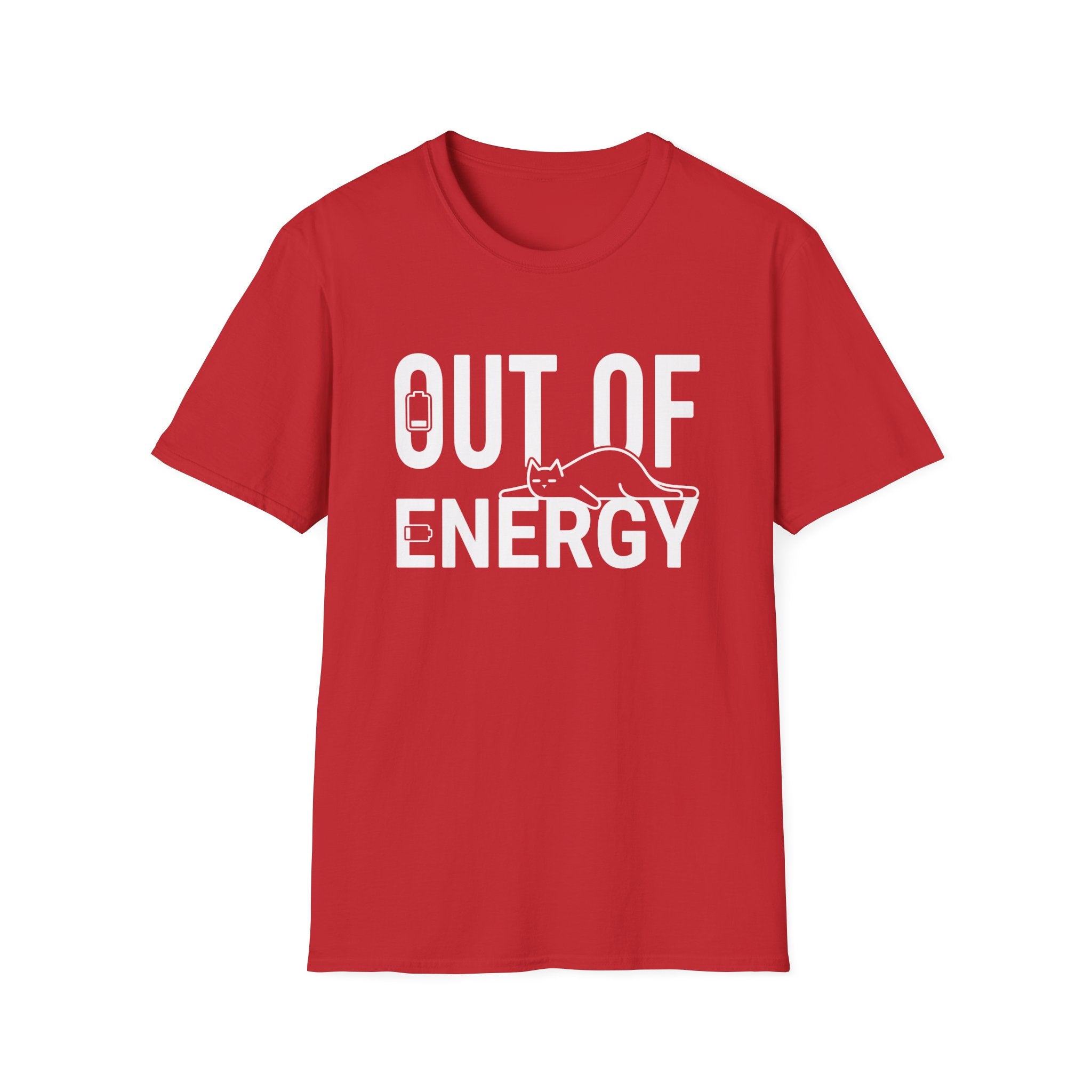 Out Of Energy T-Shirt