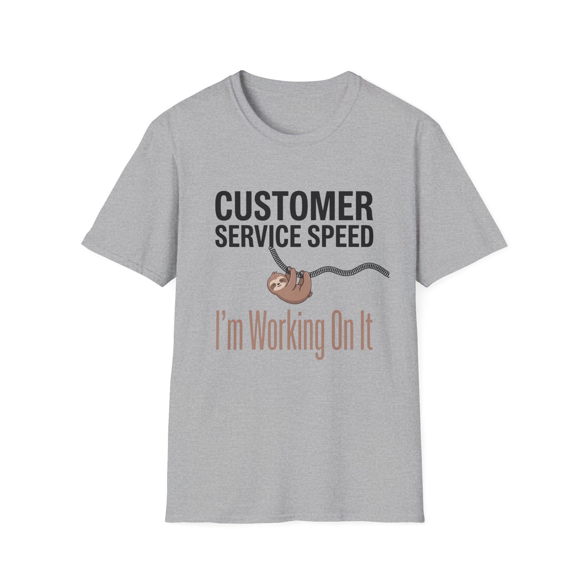 Customer Service Speed T-Shirt