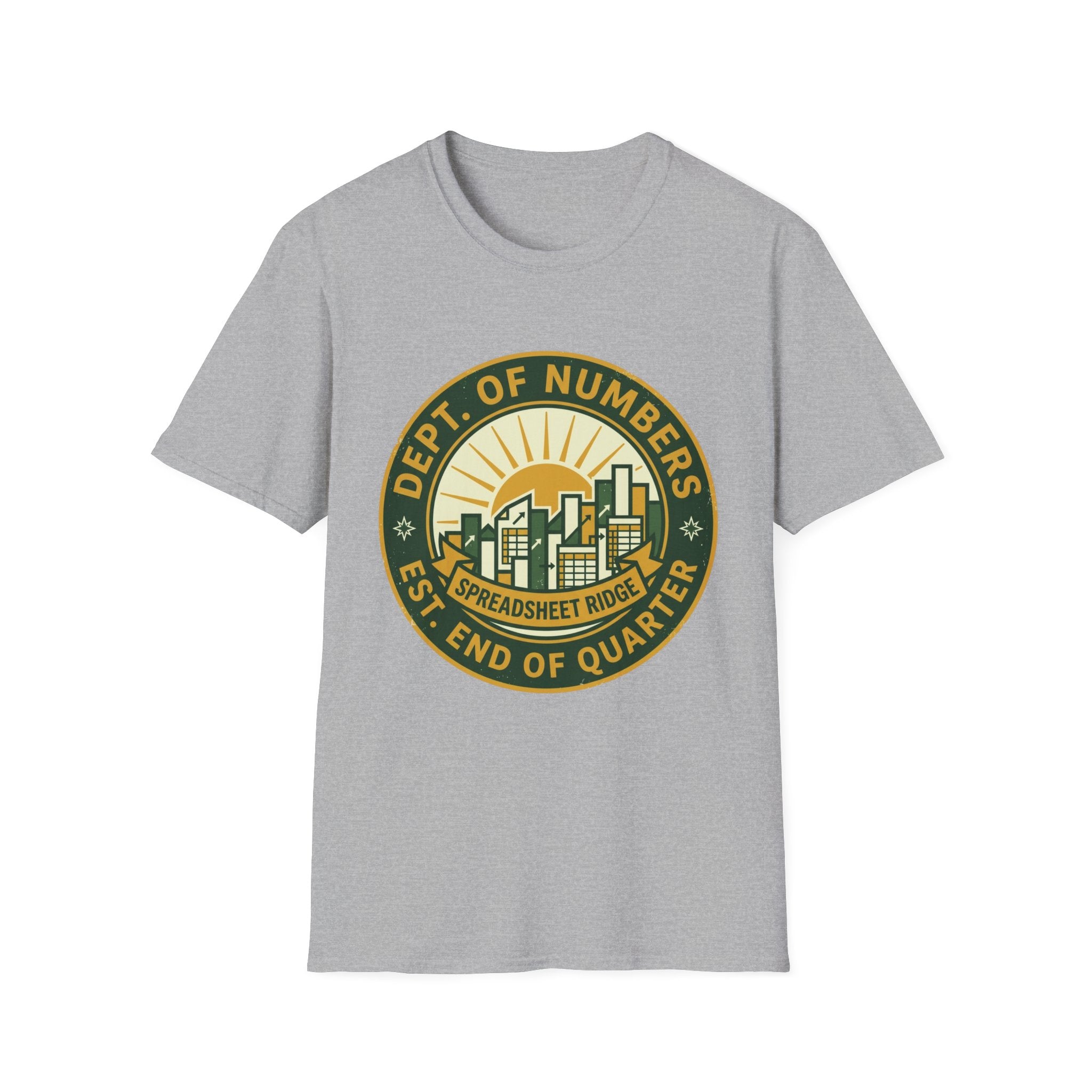 Department of Numbers T-Shirt