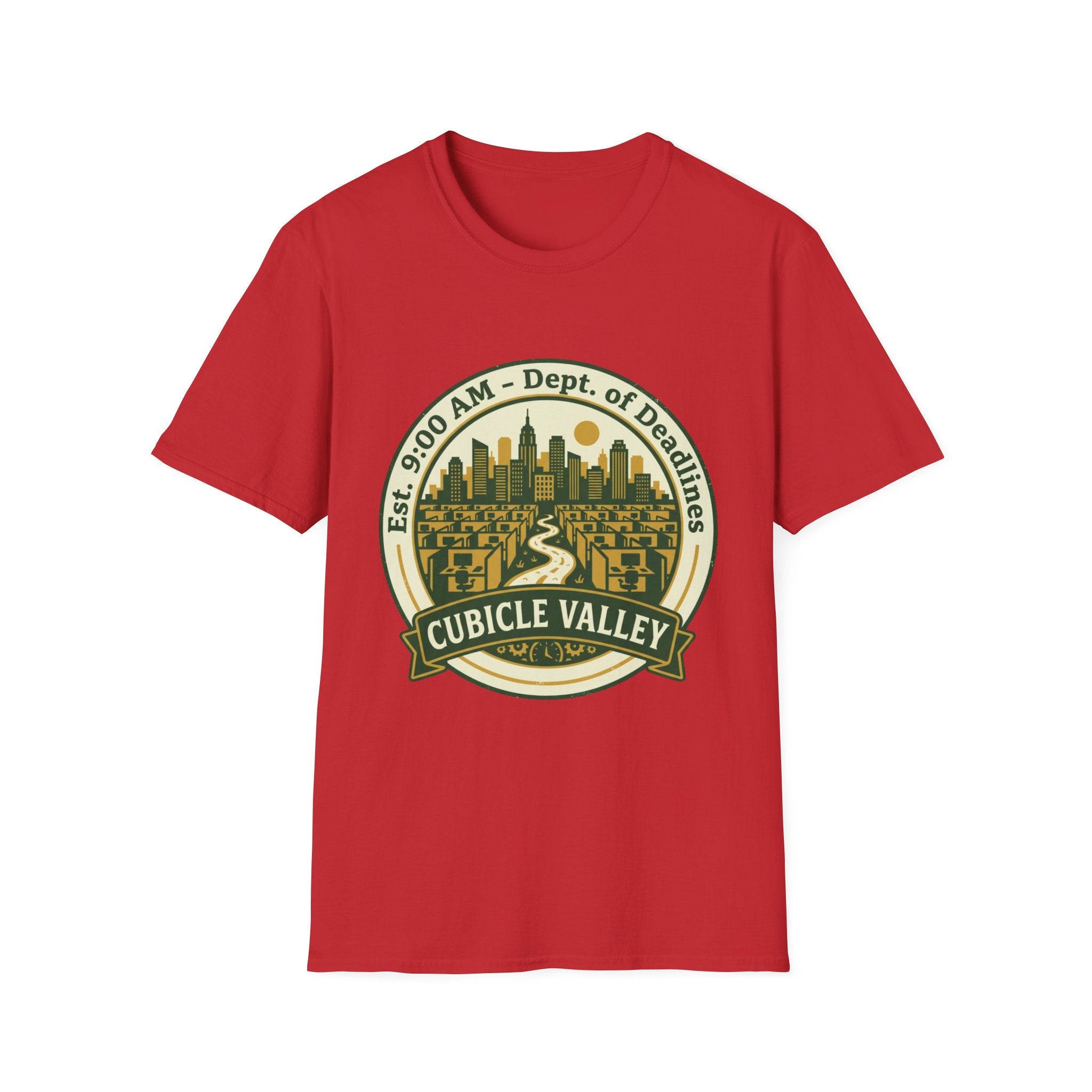 Cubicle Valley T-Shirt