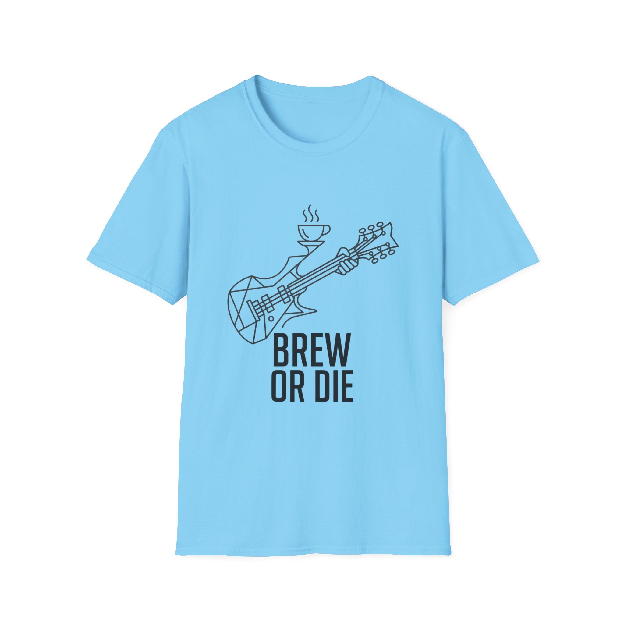 Brew or Die Guitar T-Shirt
