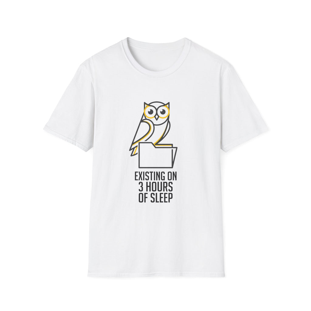 3 Hours of Sleep T-Shirt