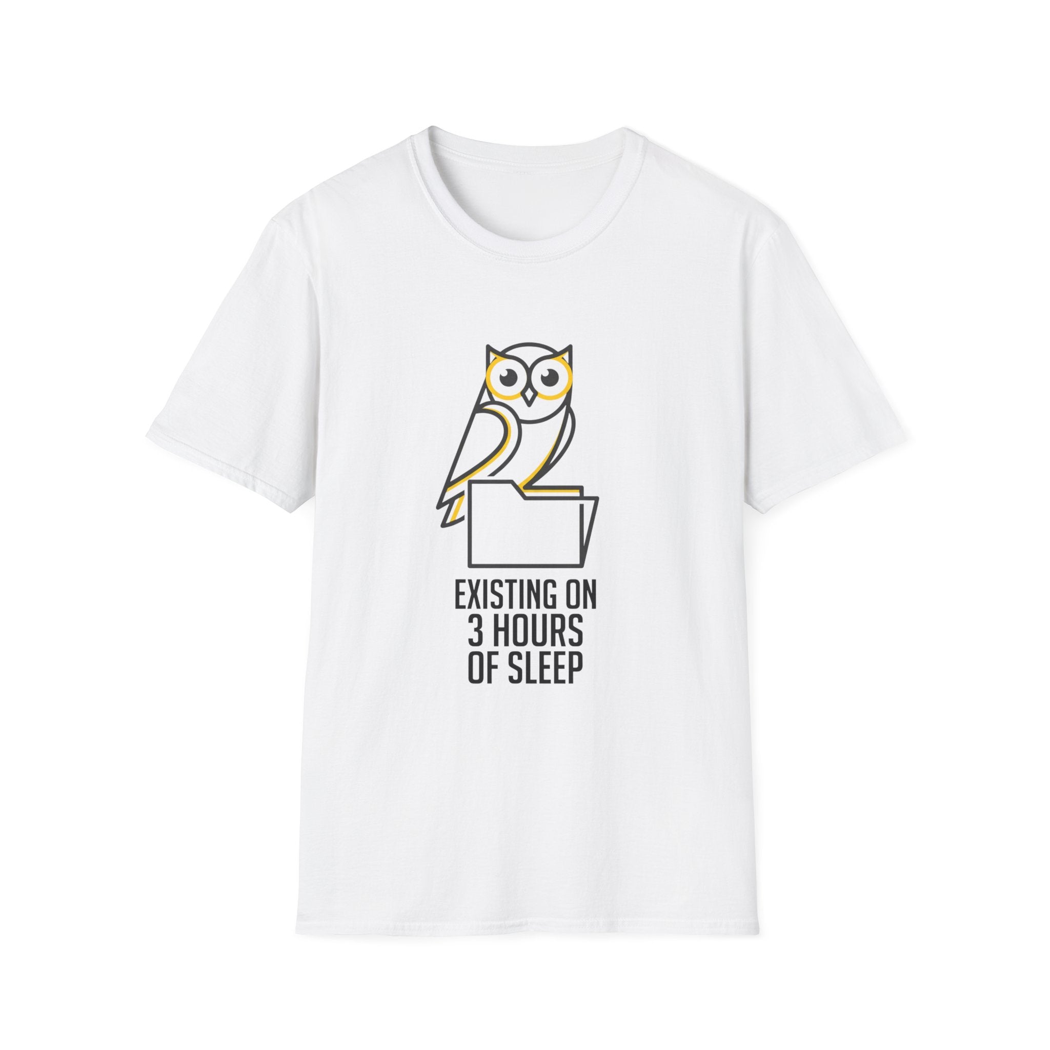 3 Hours of Sleep T-Shirt