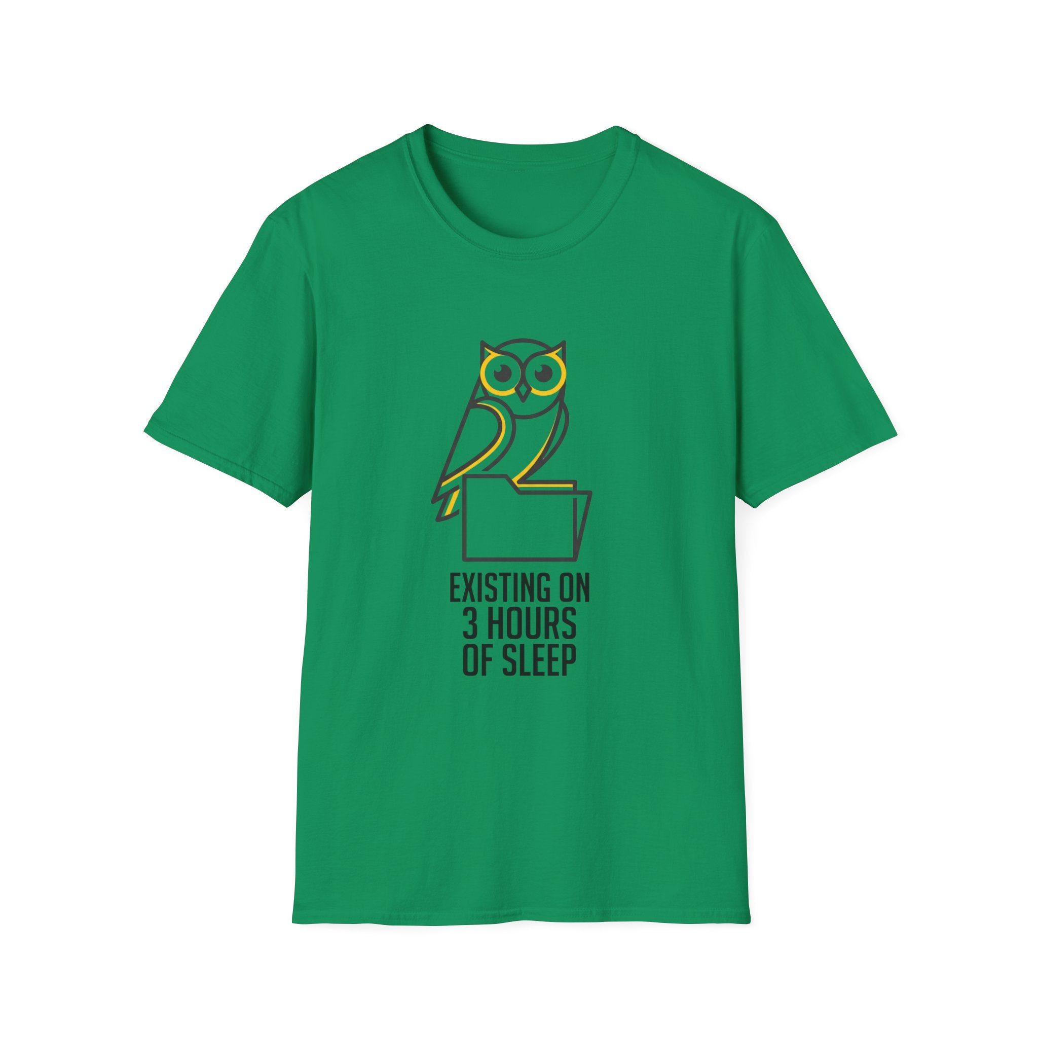 3 Hours of Sleep T-Shirt