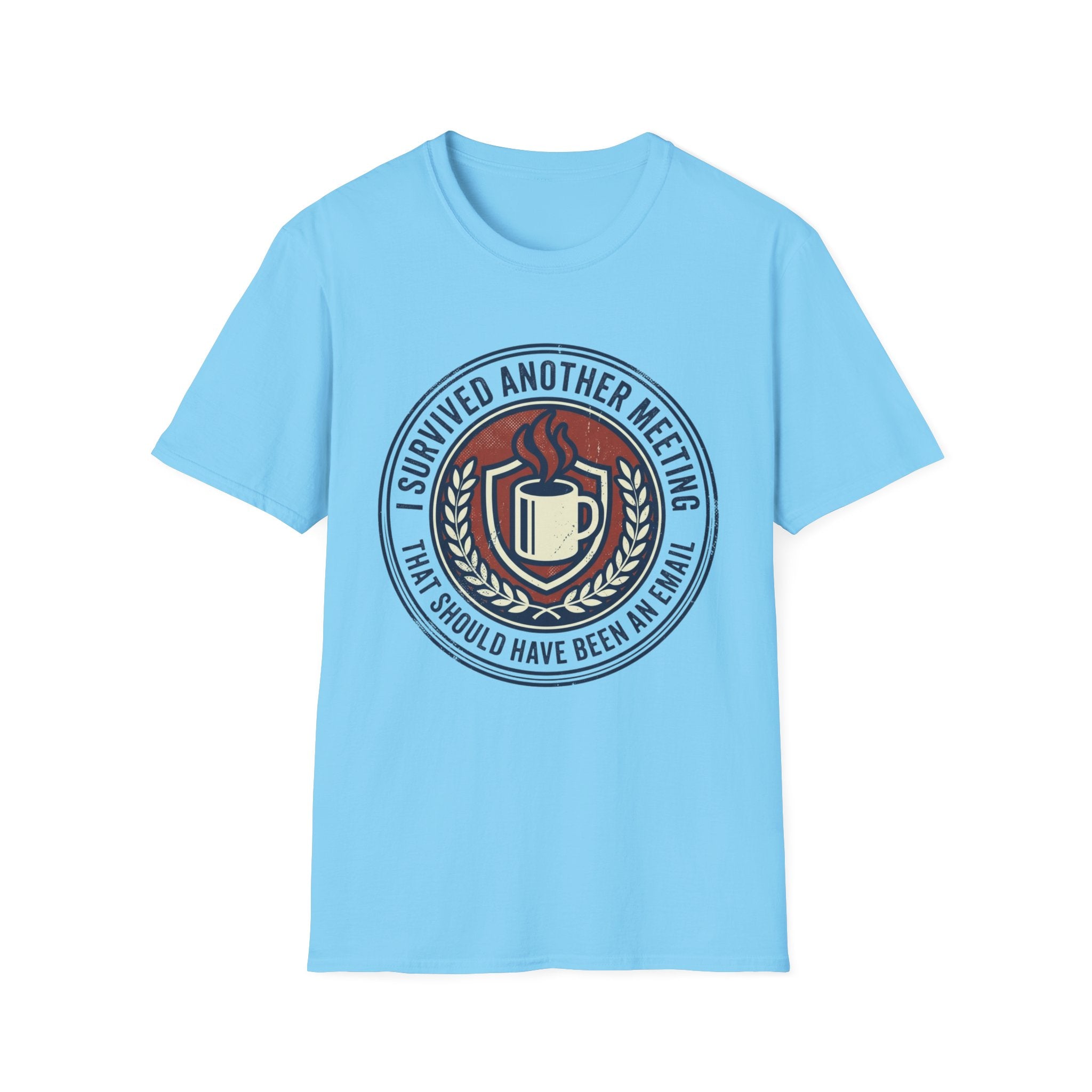 Coffee Email Meeting T-Shirt