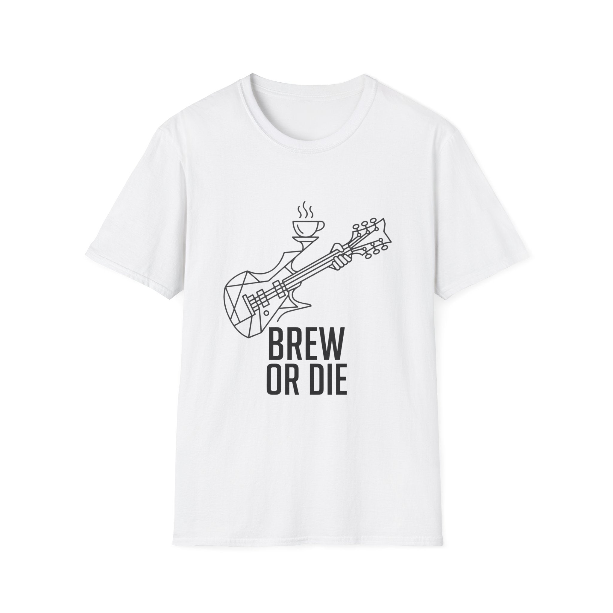 Brew or Die Guitar T-Shirt