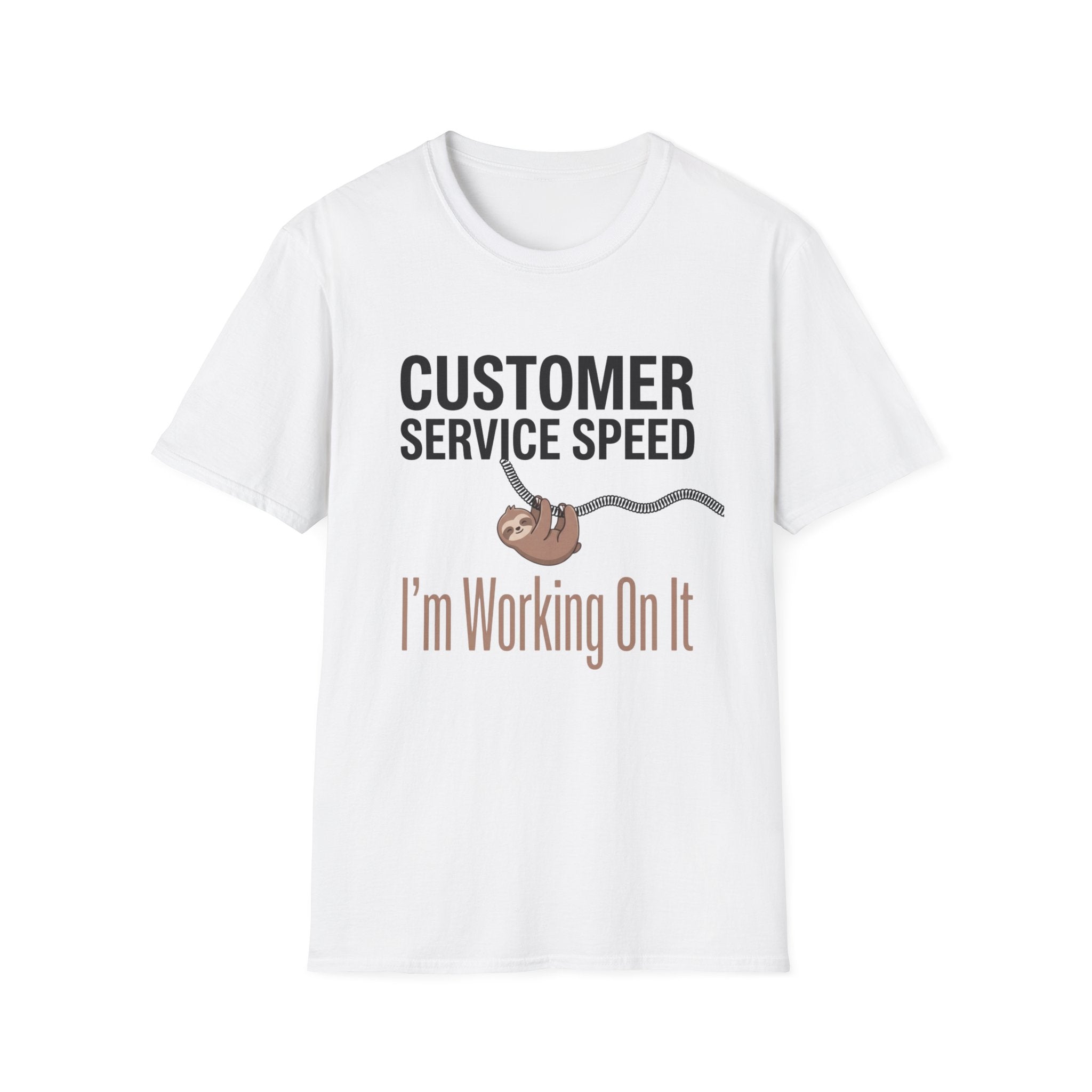 Customer Service Speed T-Shirt