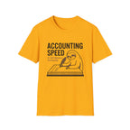 Accounting Speed T-Shirt