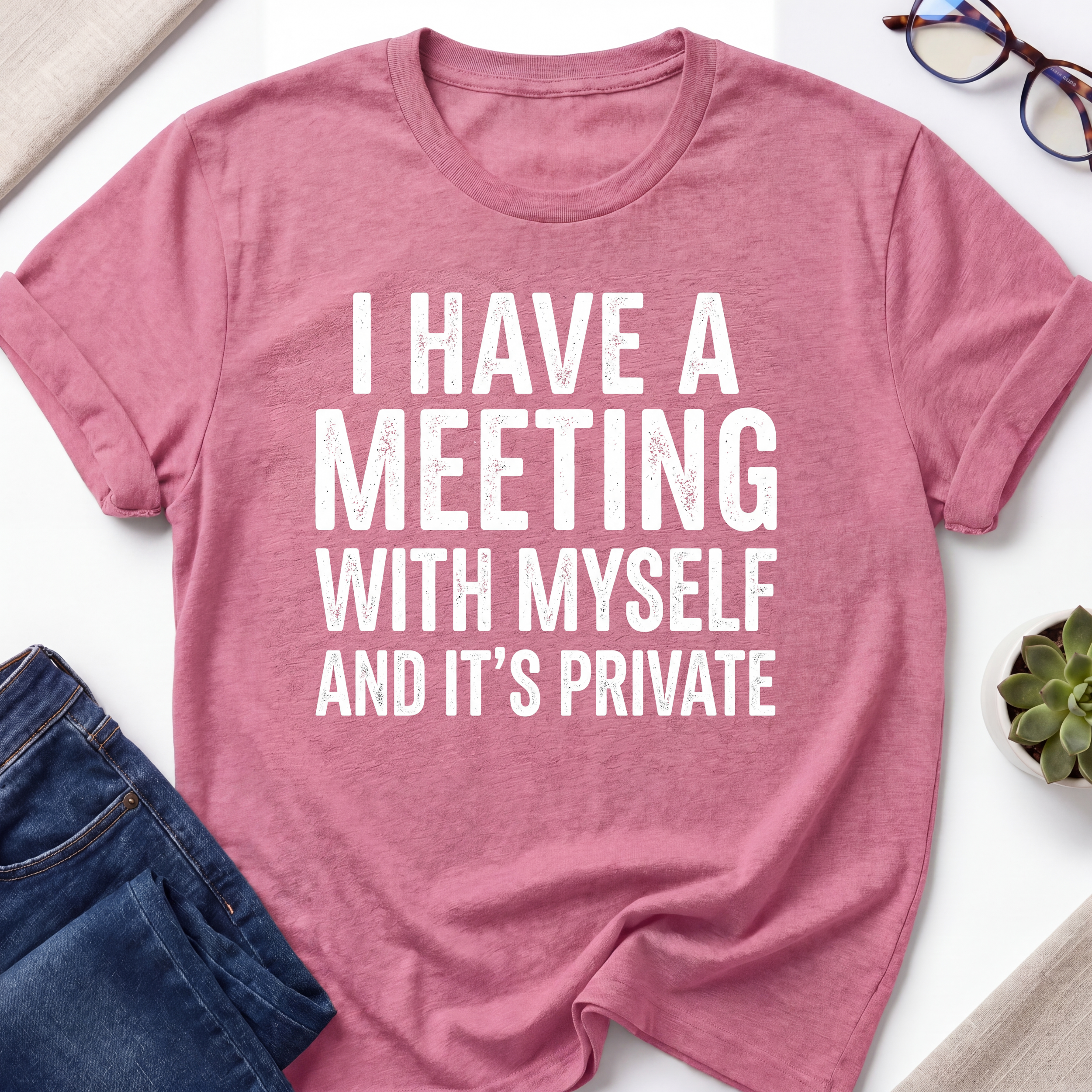 Meeting With Myself T-Shirt
