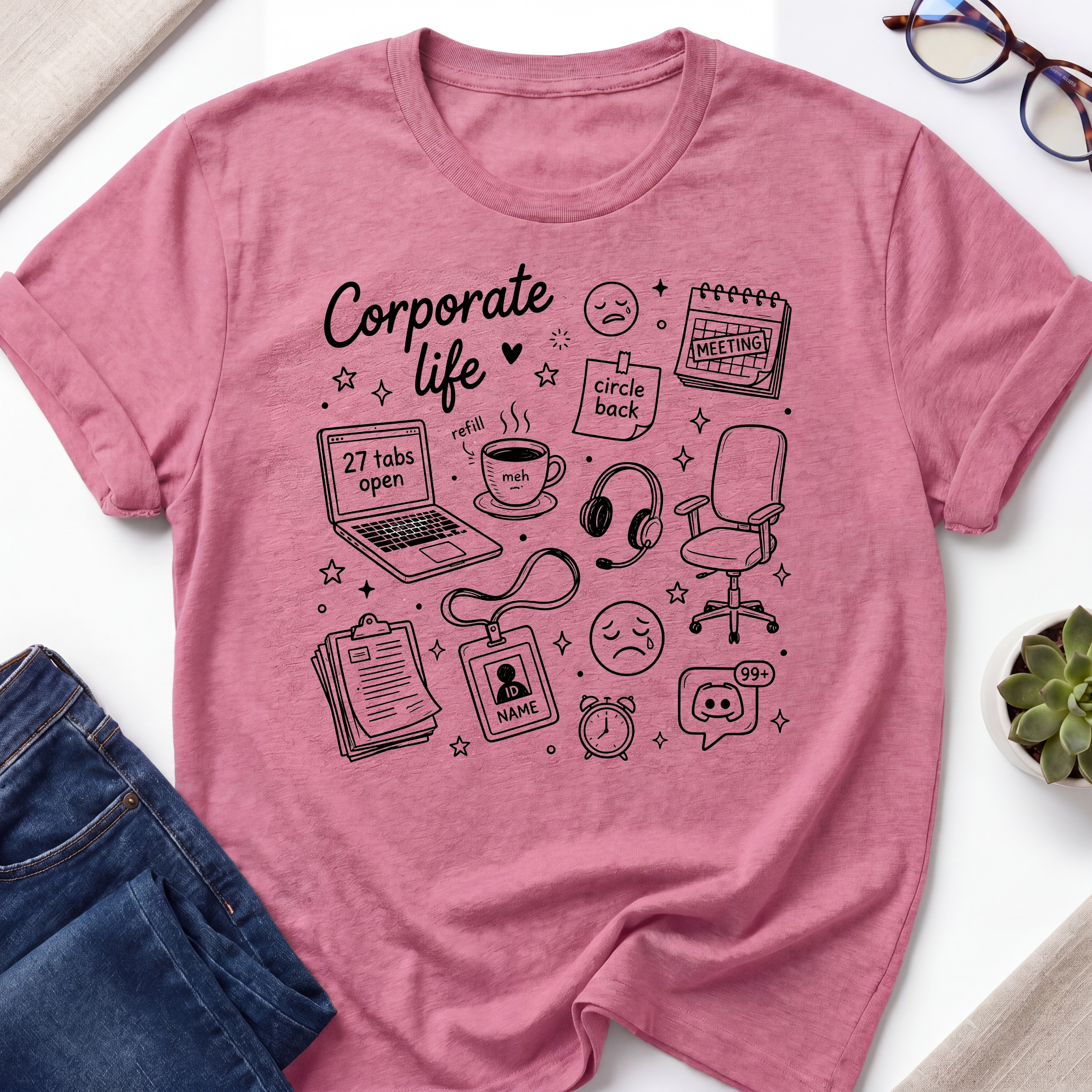 Corporate Life T-Shirt