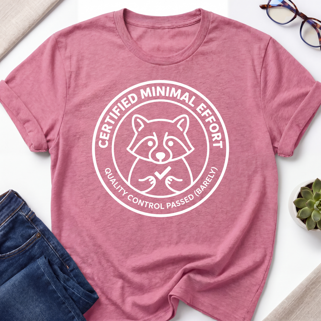 Minimal Effort T-Shirt