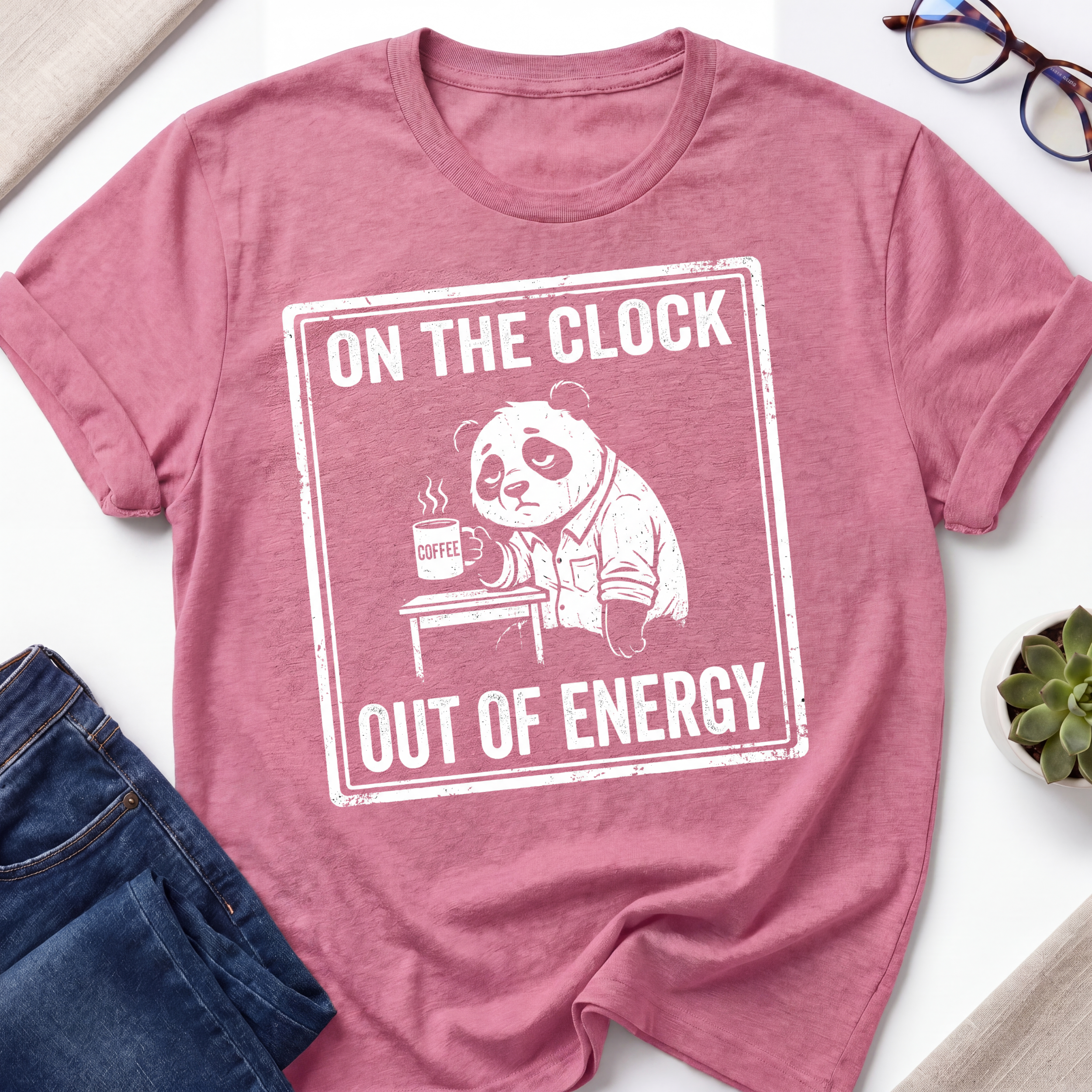 On The Clock T-Shirt
