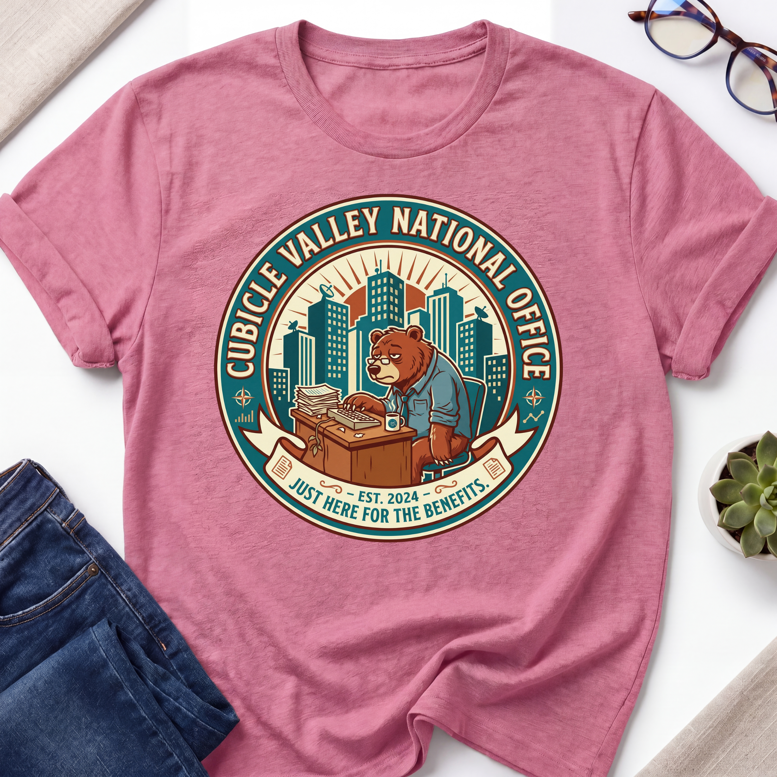For The Benefits T-Shirt