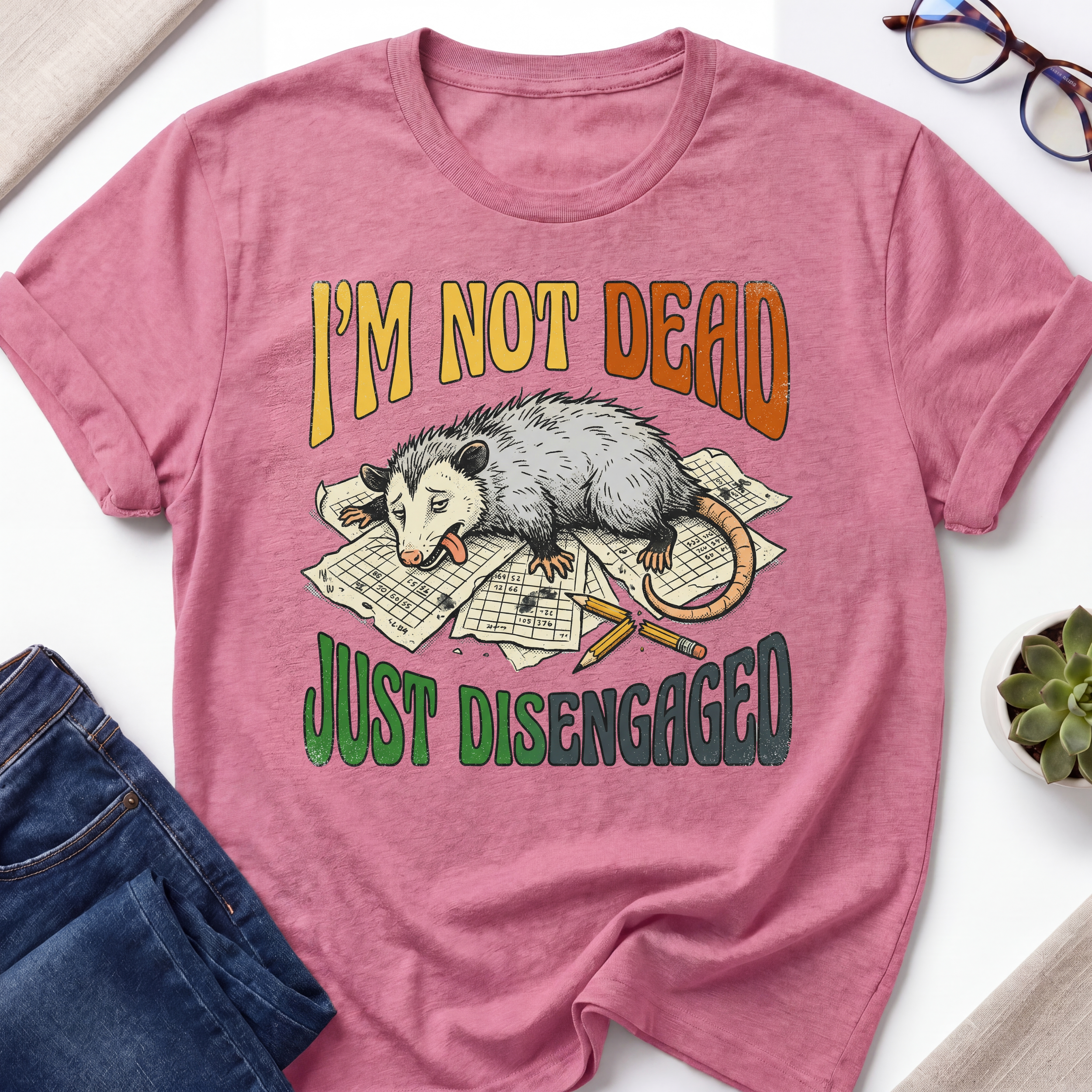Just Disengaged T-Shirt