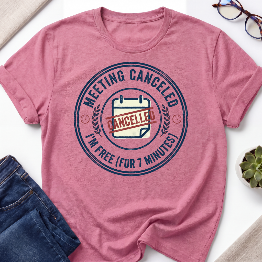 Meeting Canceled T-Shirt
