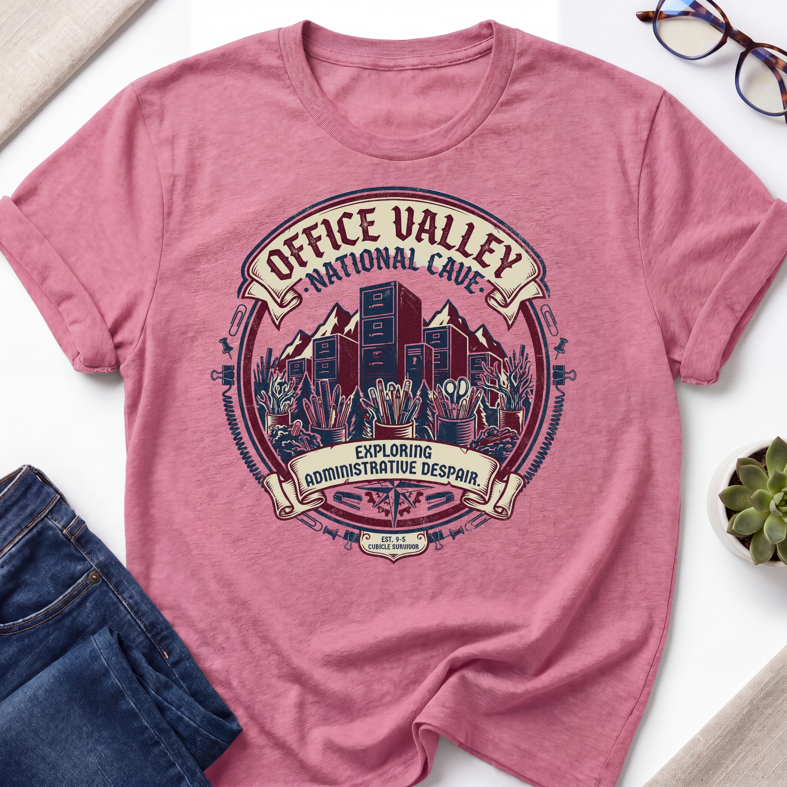 Office Valley T-Shirt