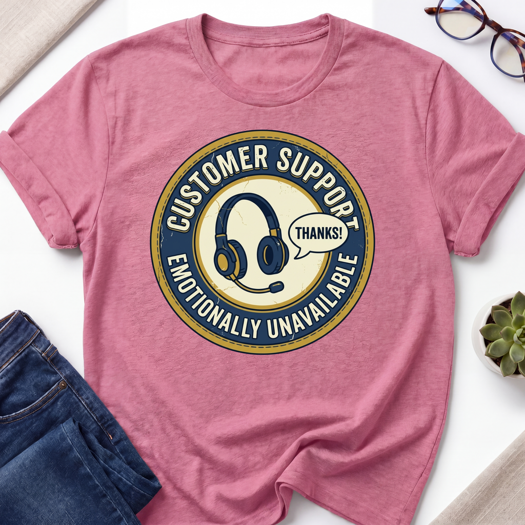 Customer Support T-Shirt