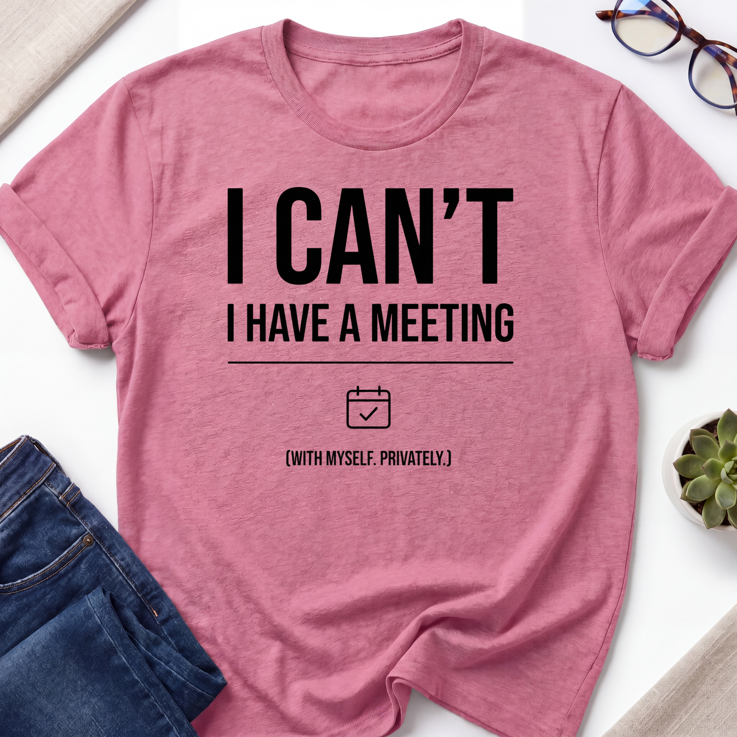 Meeting Myself T-Shirt