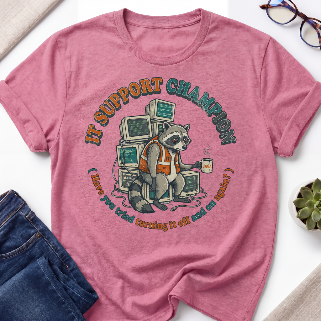IT Support Champion T-Shirt