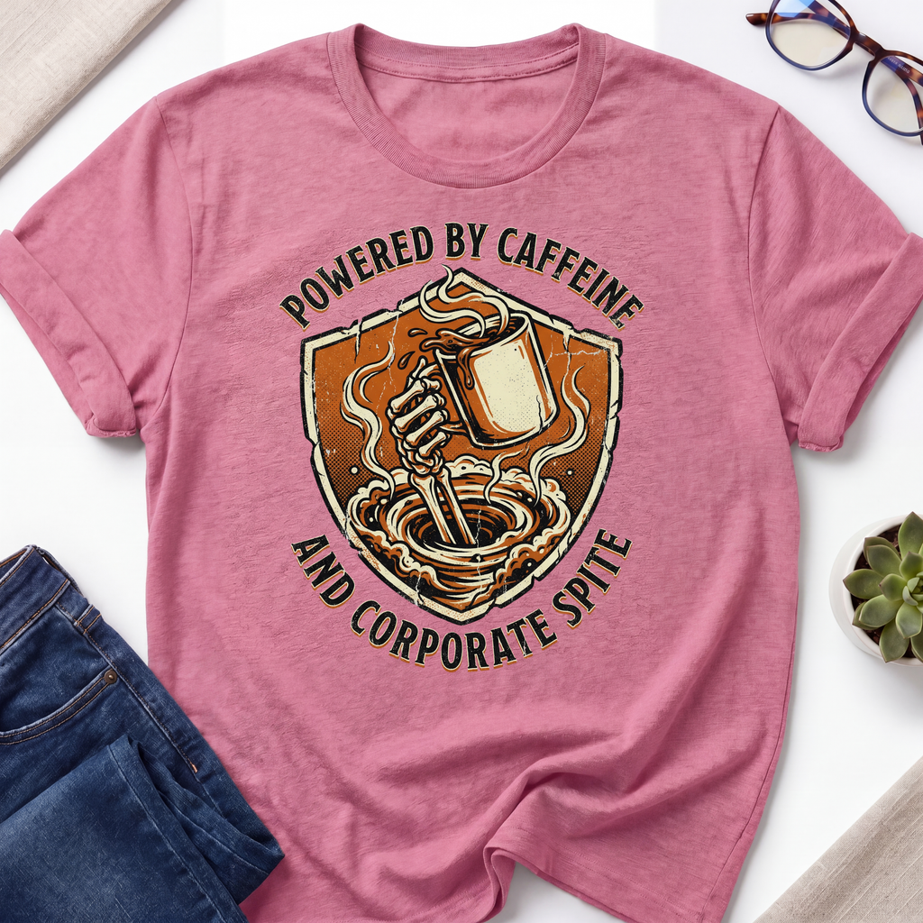 Powered by Caffeine T-Shirt