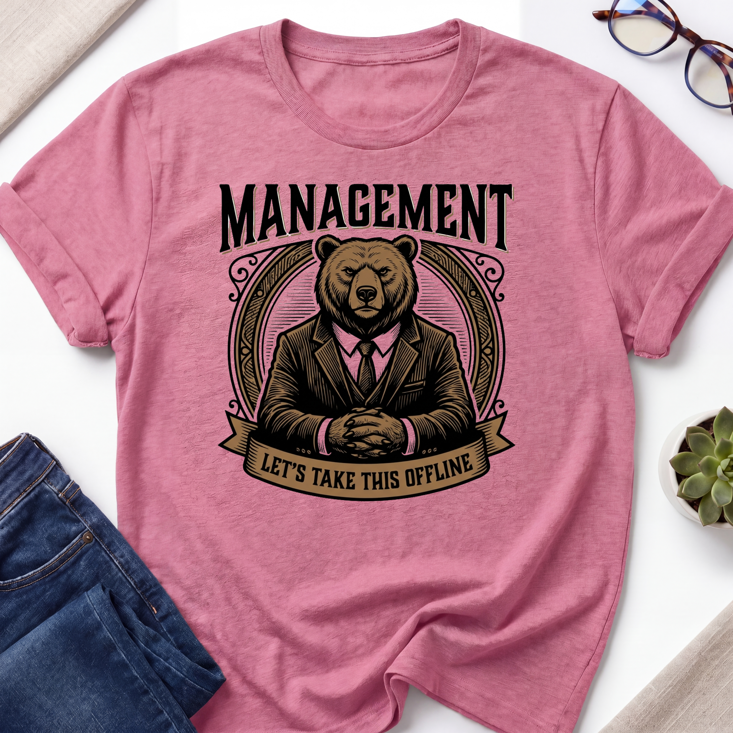 Management Bear T-Shirt