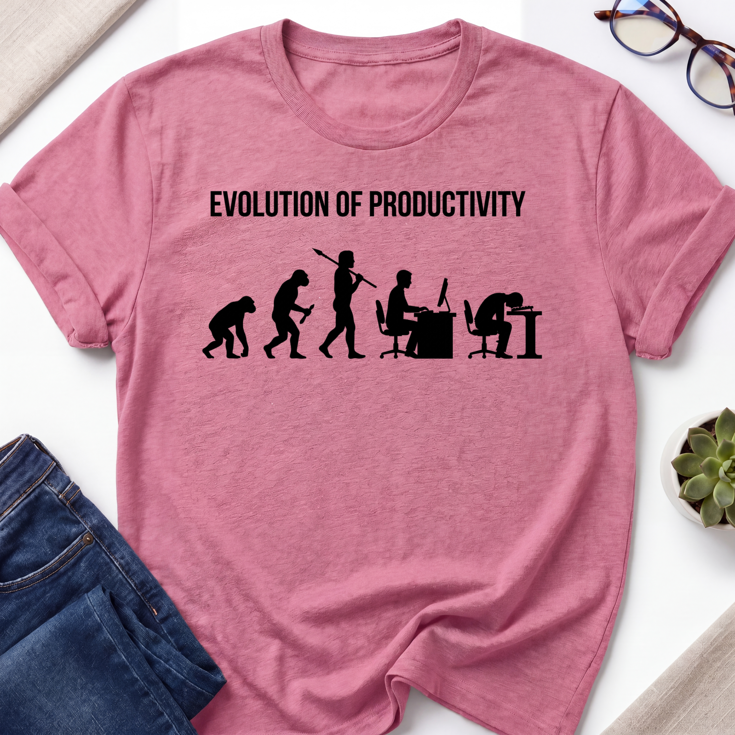 Evolution of productivity T-Shirt