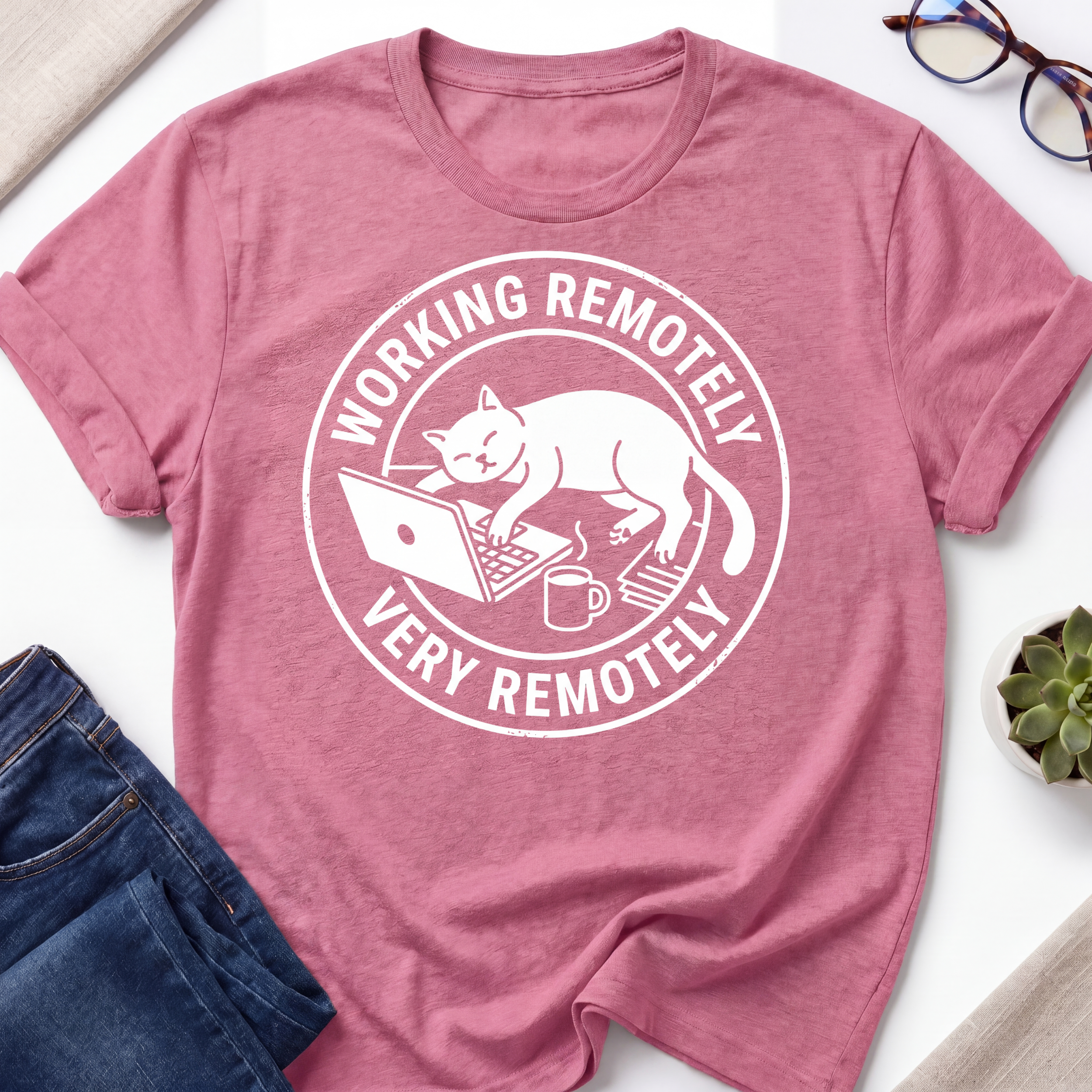 Working Remotely T-Shirt