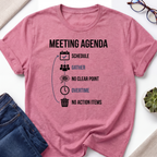 Meeting Agenda T-Shirt