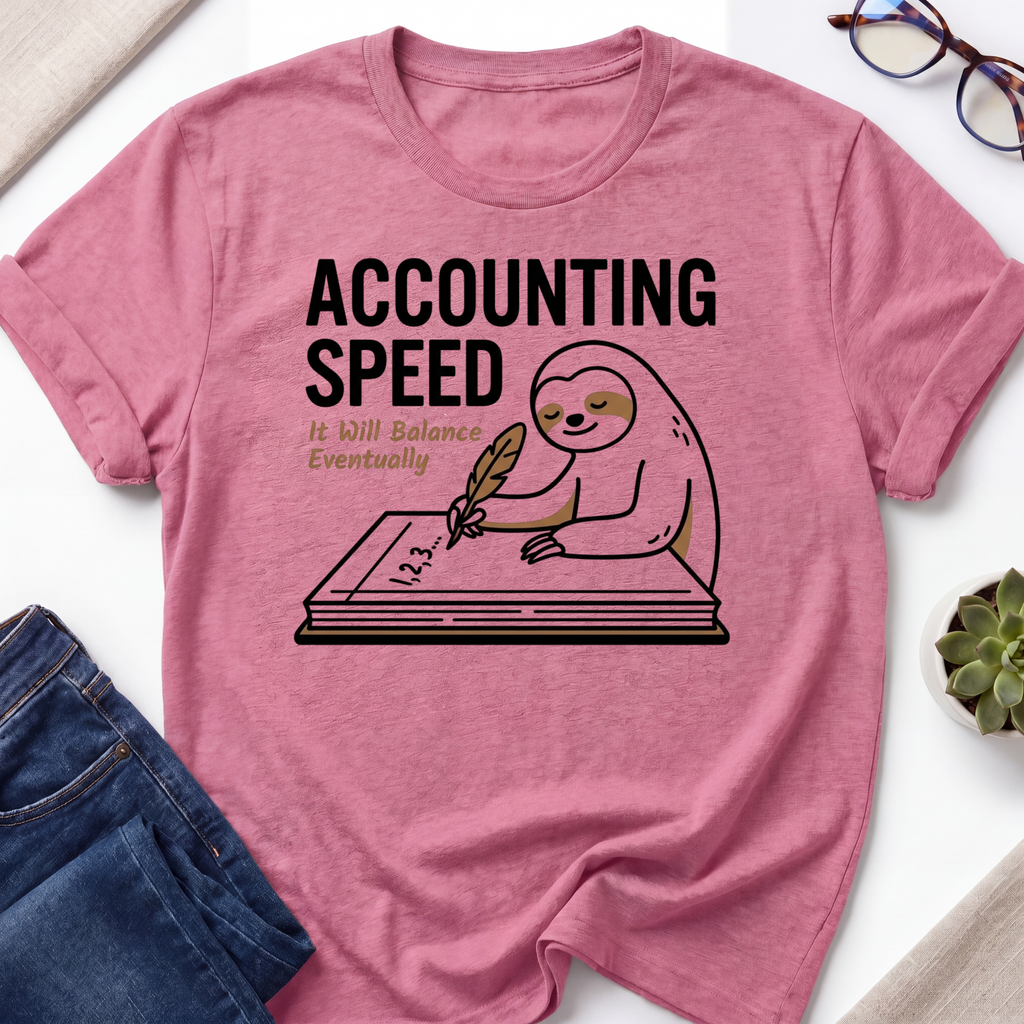 Accounting Speed T-Shirt