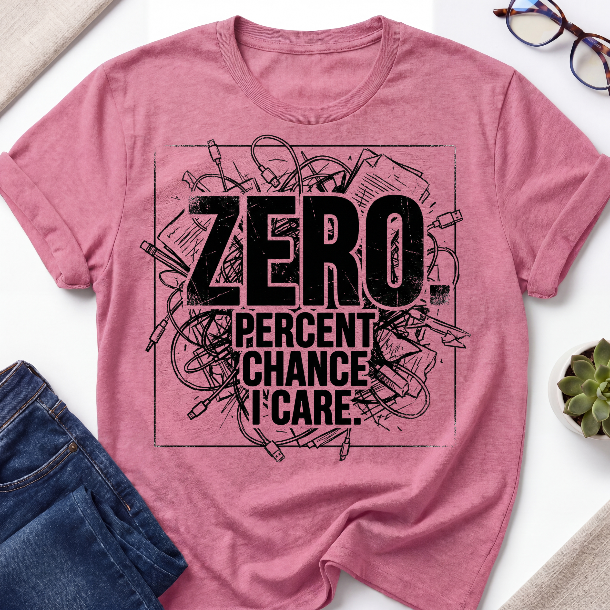 Zero Percent Chance T-Shirt