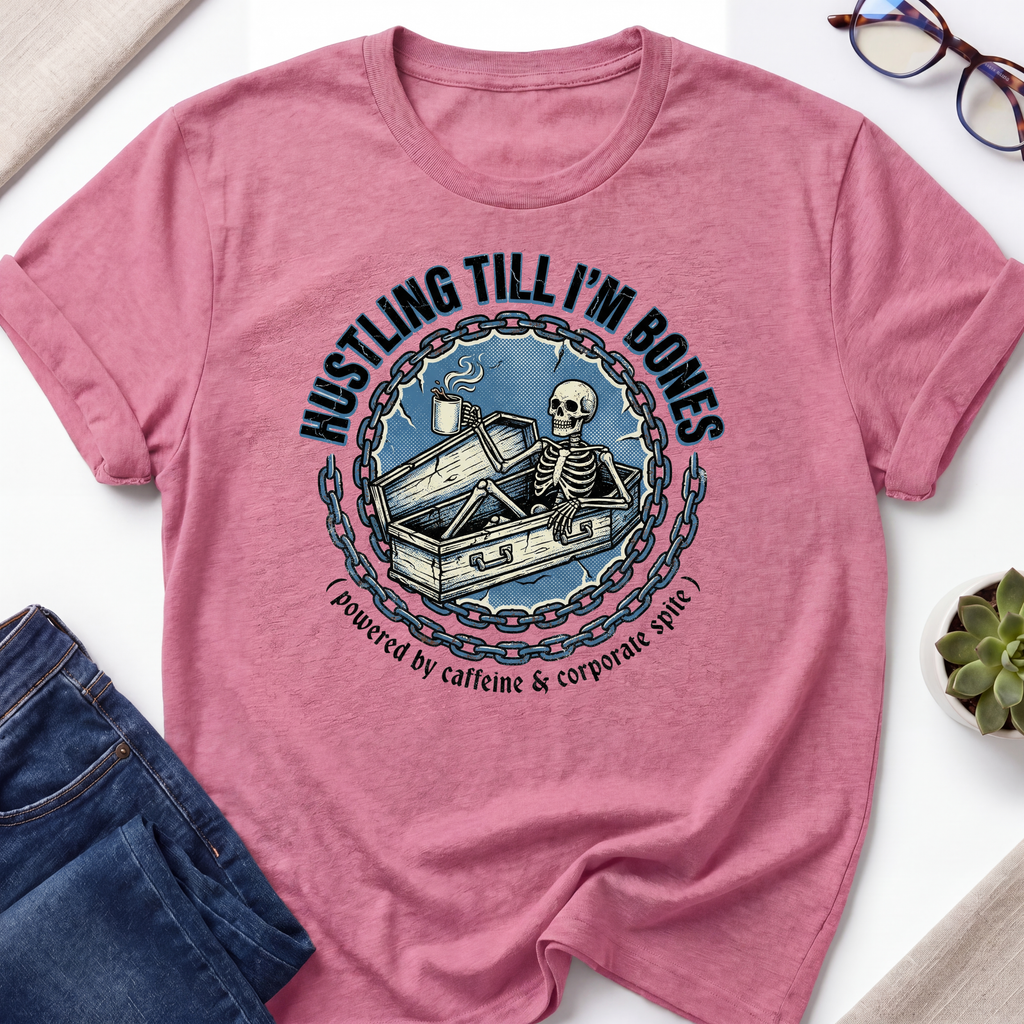 Hustling Till I'm Bones T-Shirt