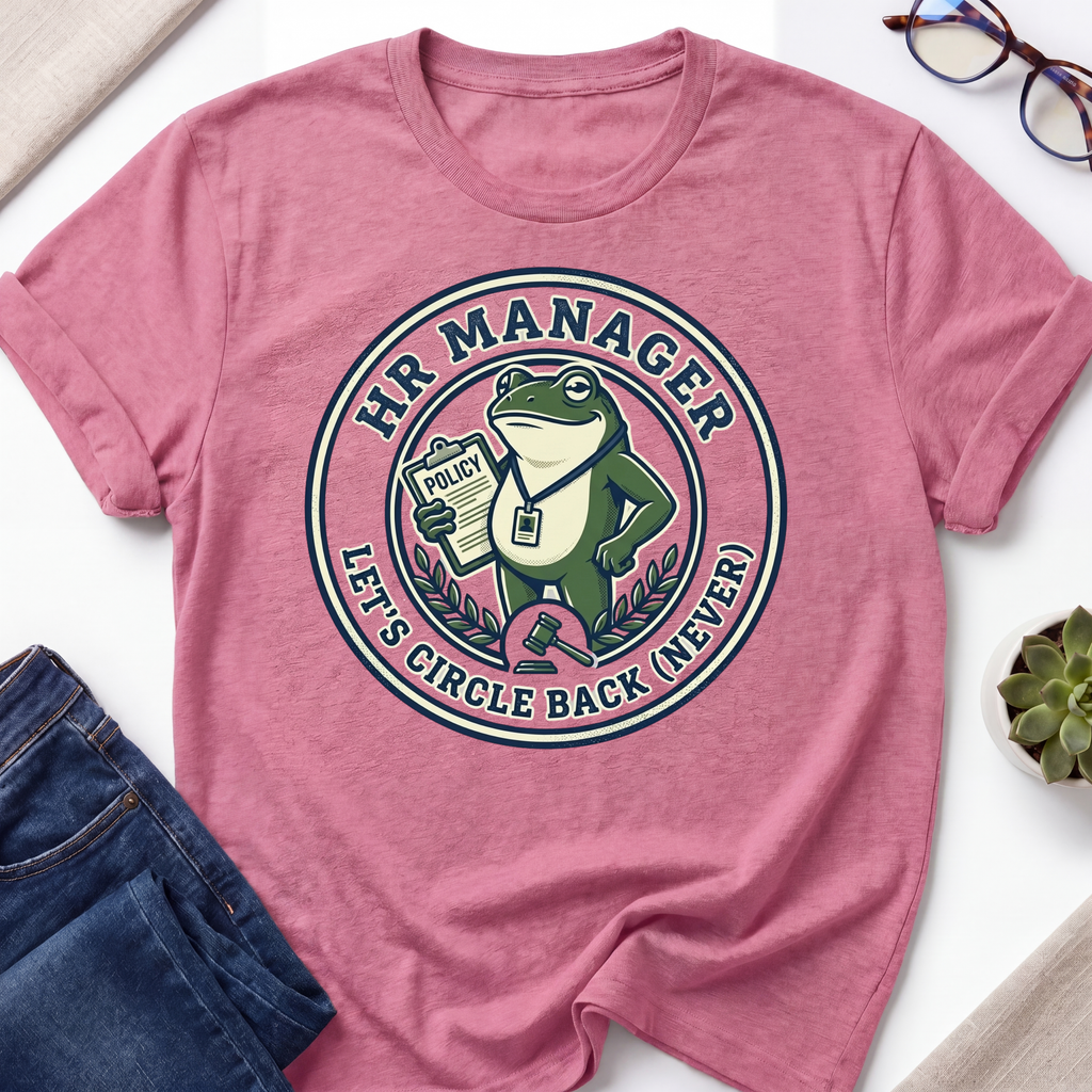 HR Manager Circle Back T-Shirt