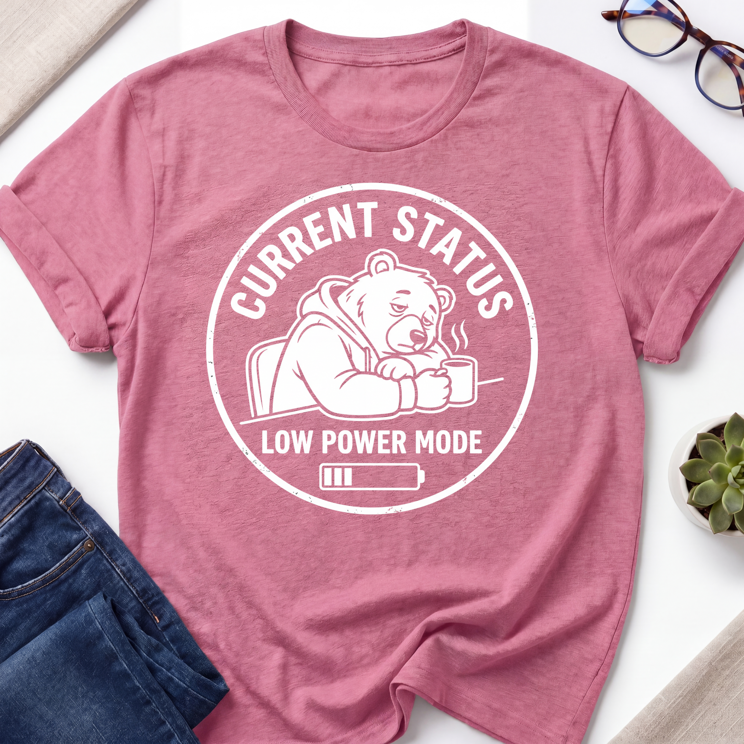 Current Status T-Shirt