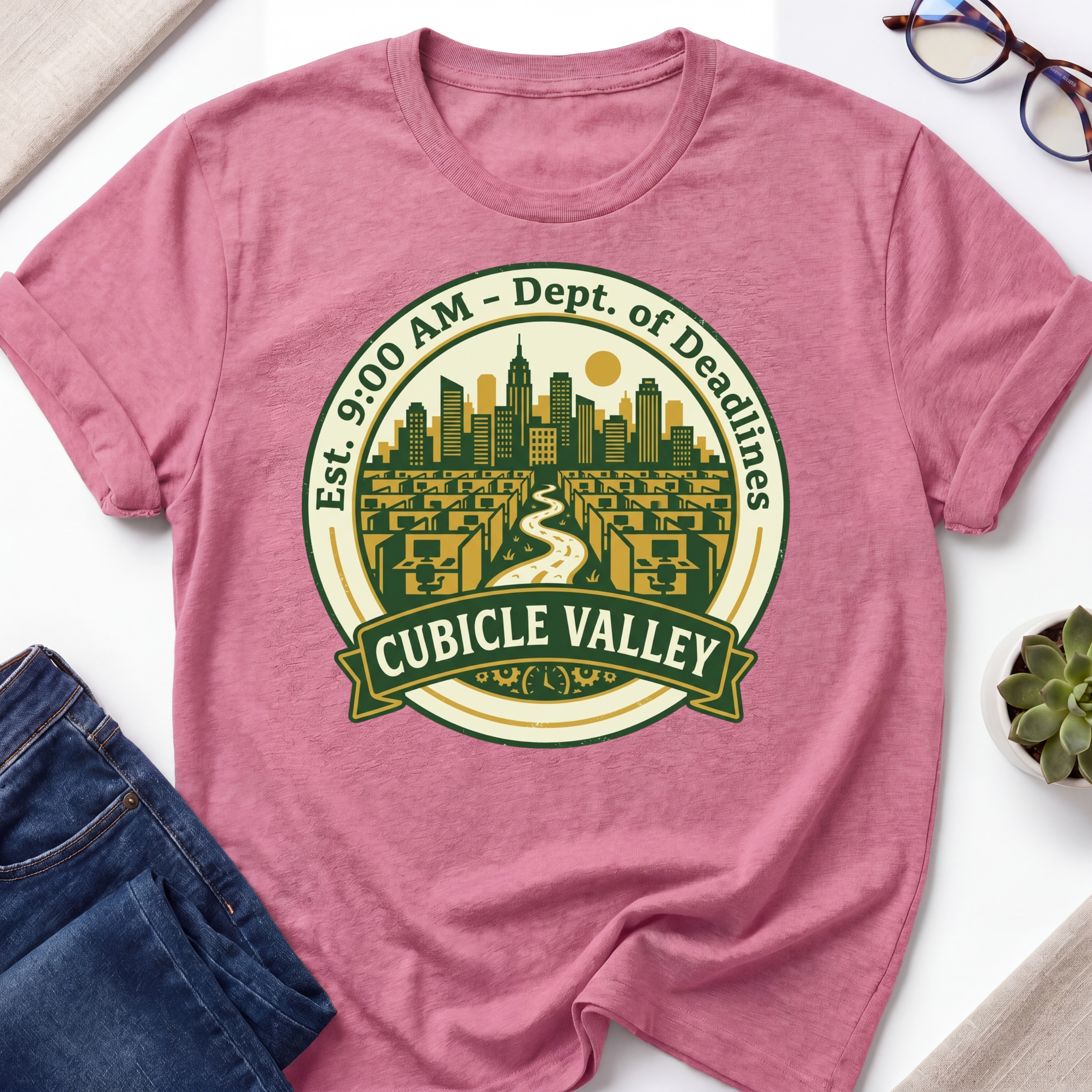 Cubicle Valley T-Shirt