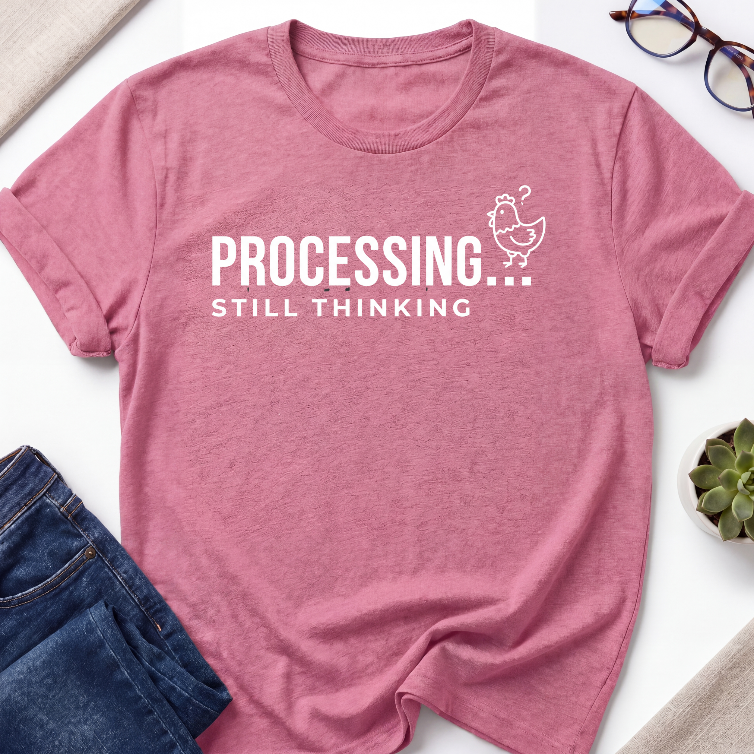 Processing Chicken T-Shirt