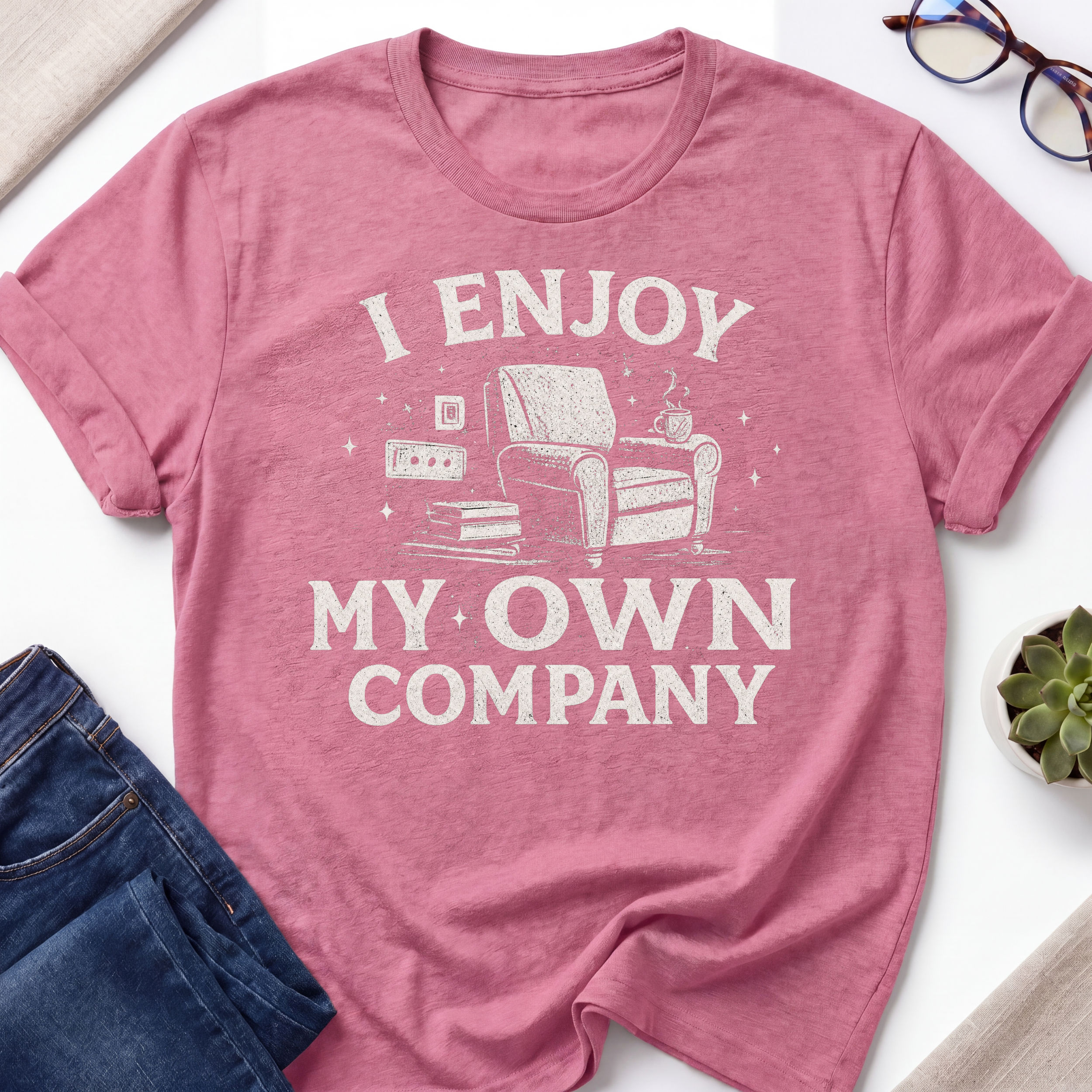Enjoy Own Company T-Shirt