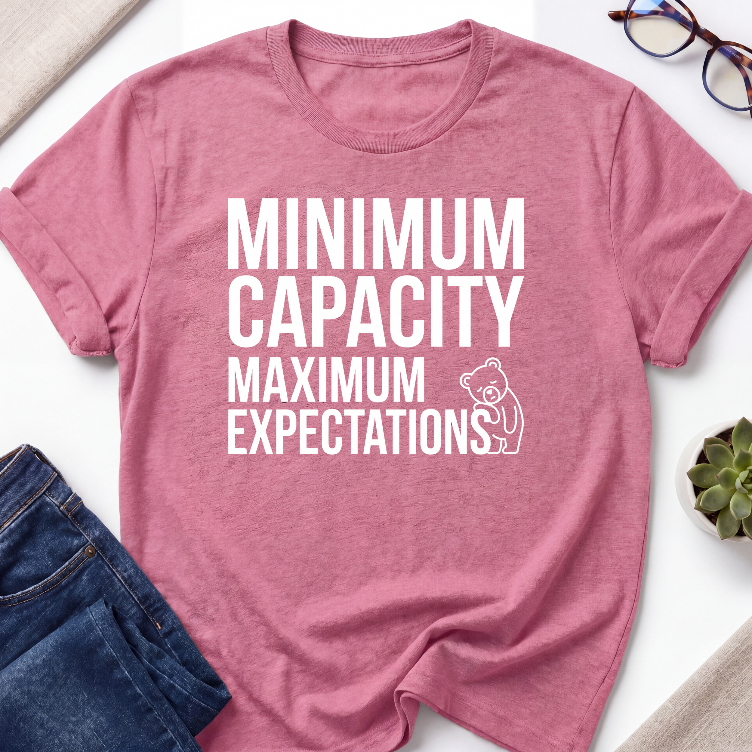 Minimum Capacity T-Shirt