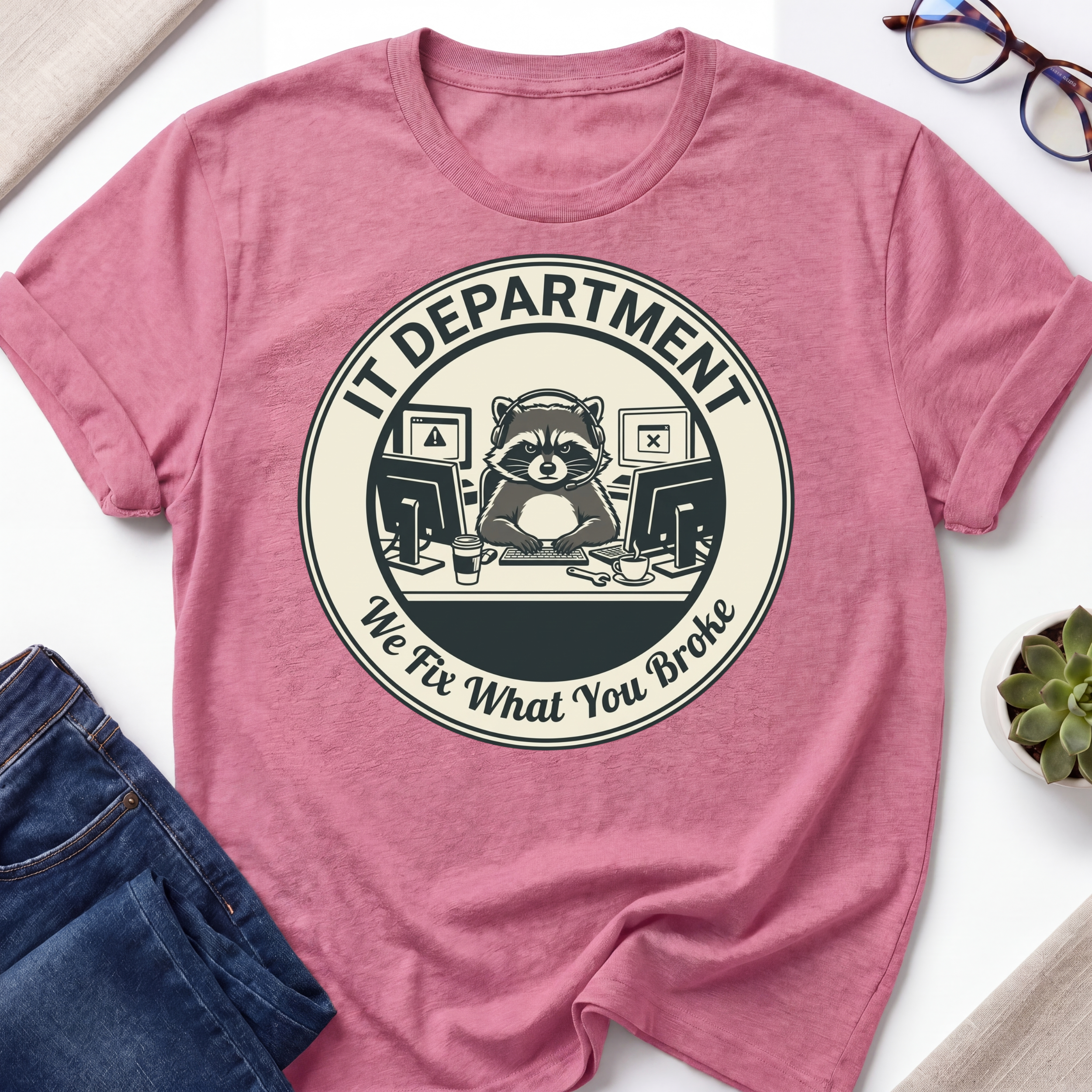 IT Department fix T-Shirt