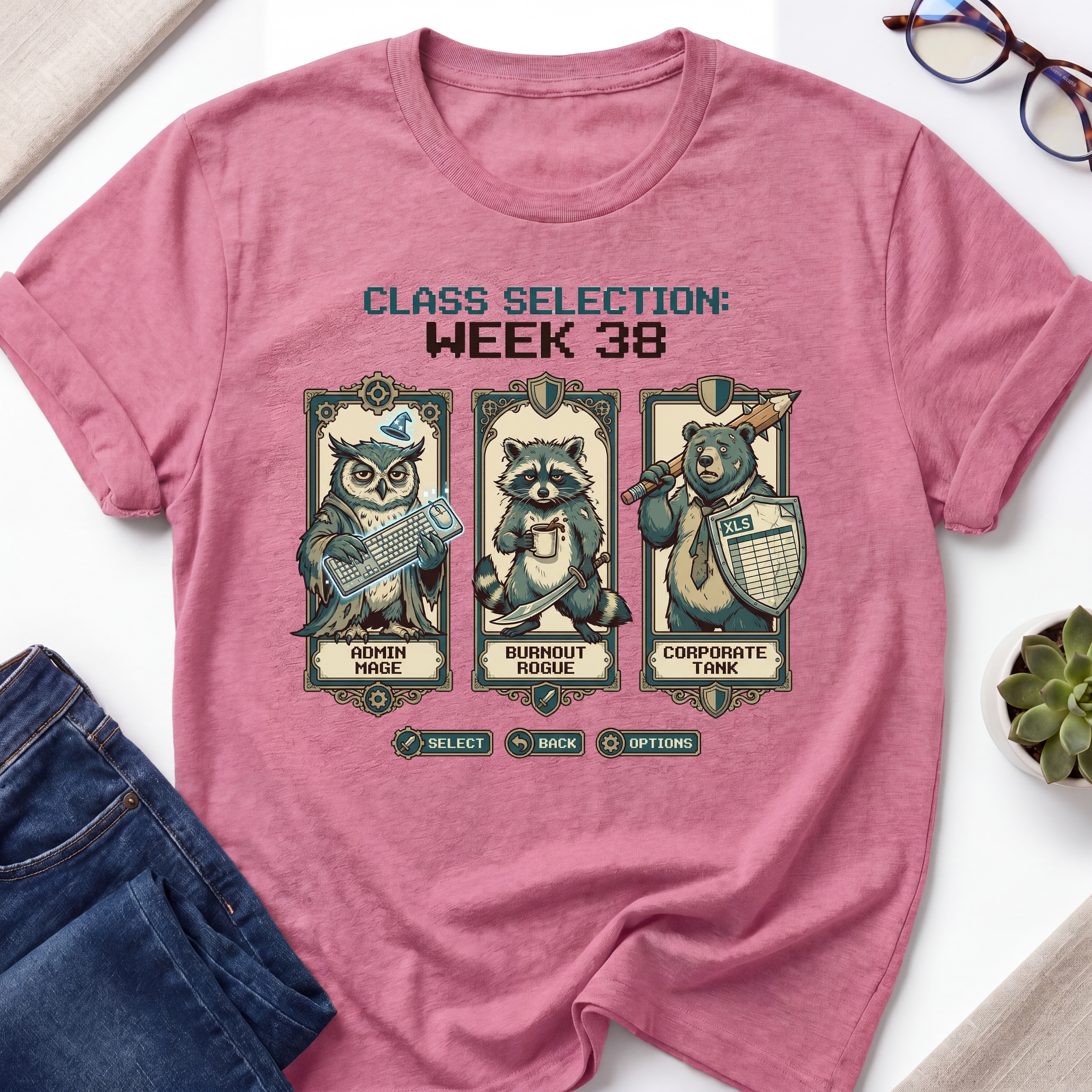 Class Selection Week 38 T-Shirt