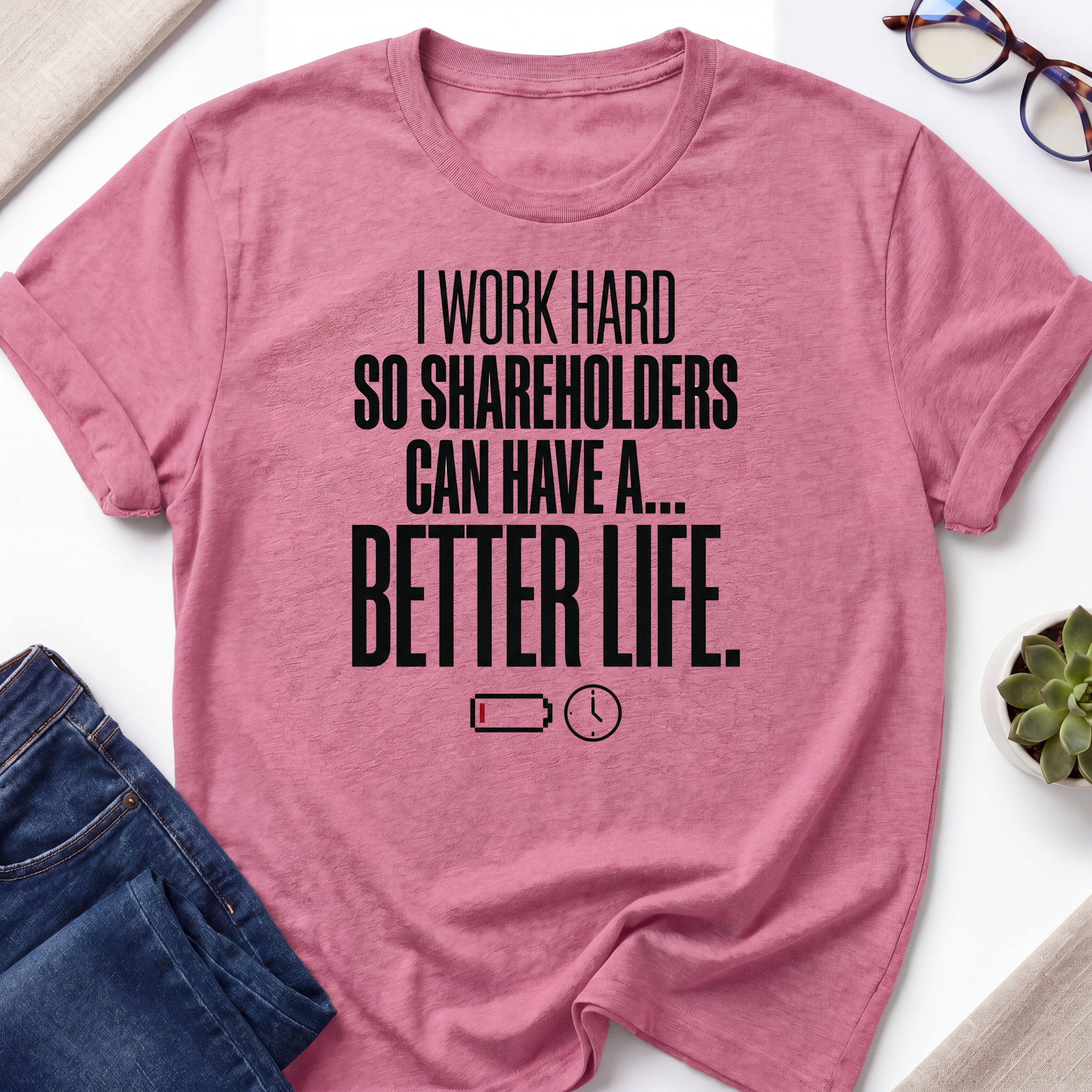 Shareholders T-Shirt