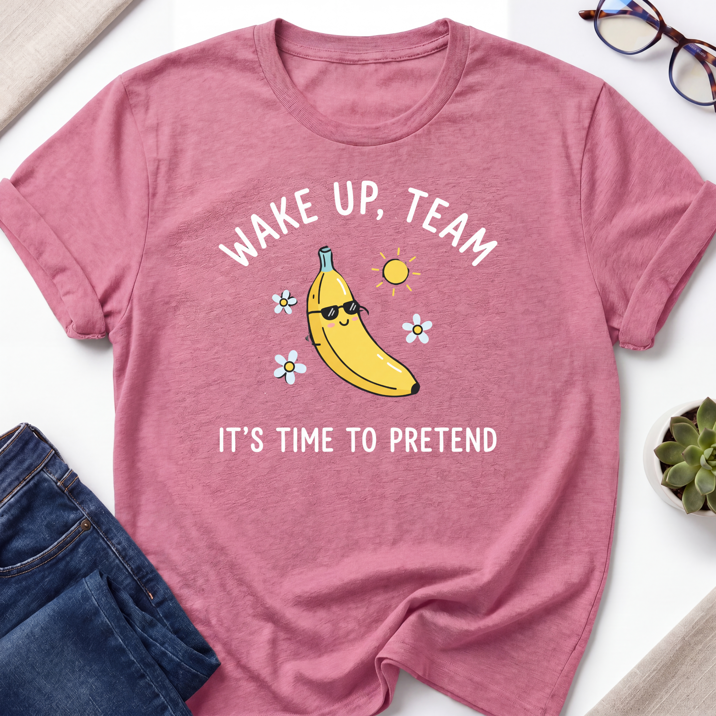 Wake Up Team T-Shirt
