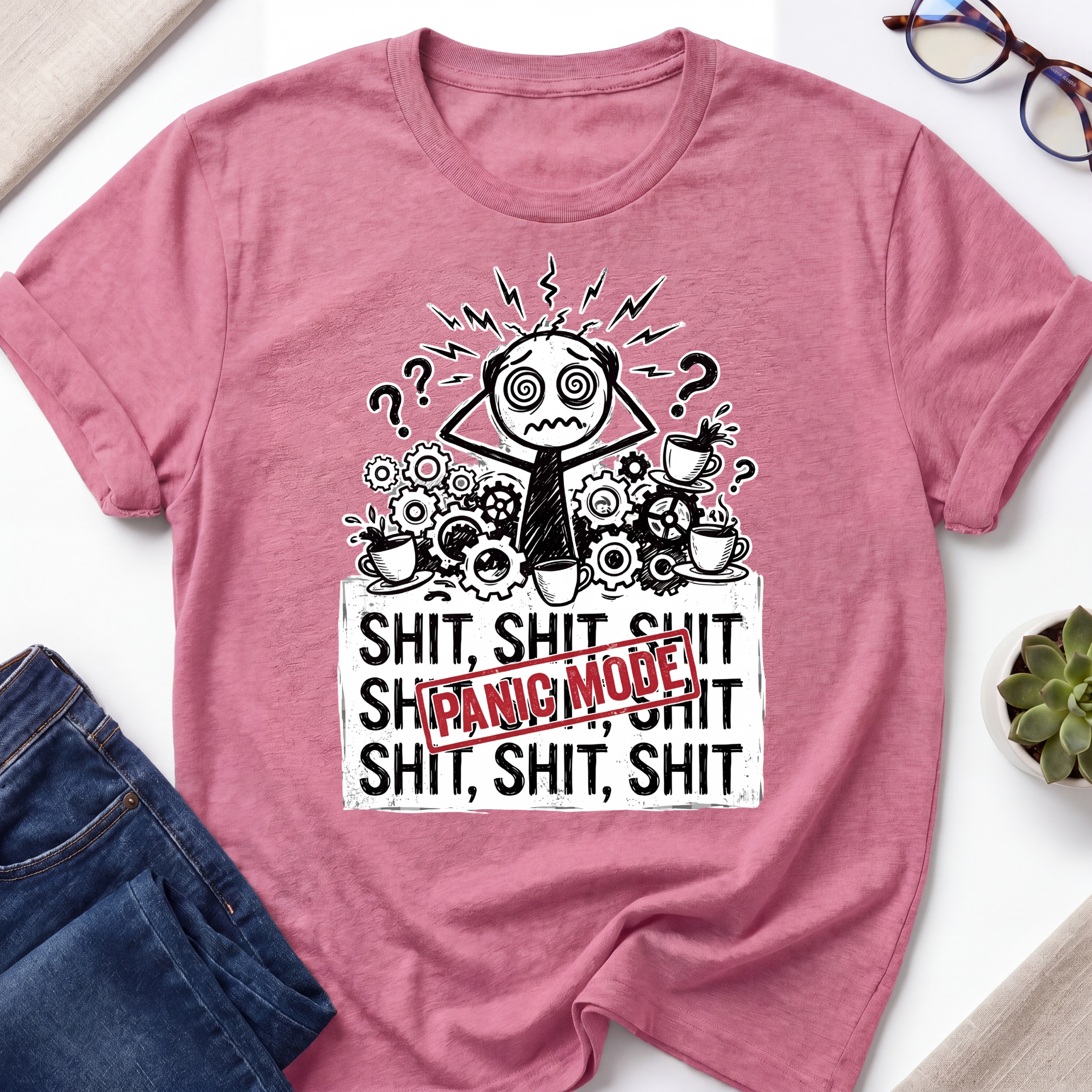 Panic Mode T-Shirt