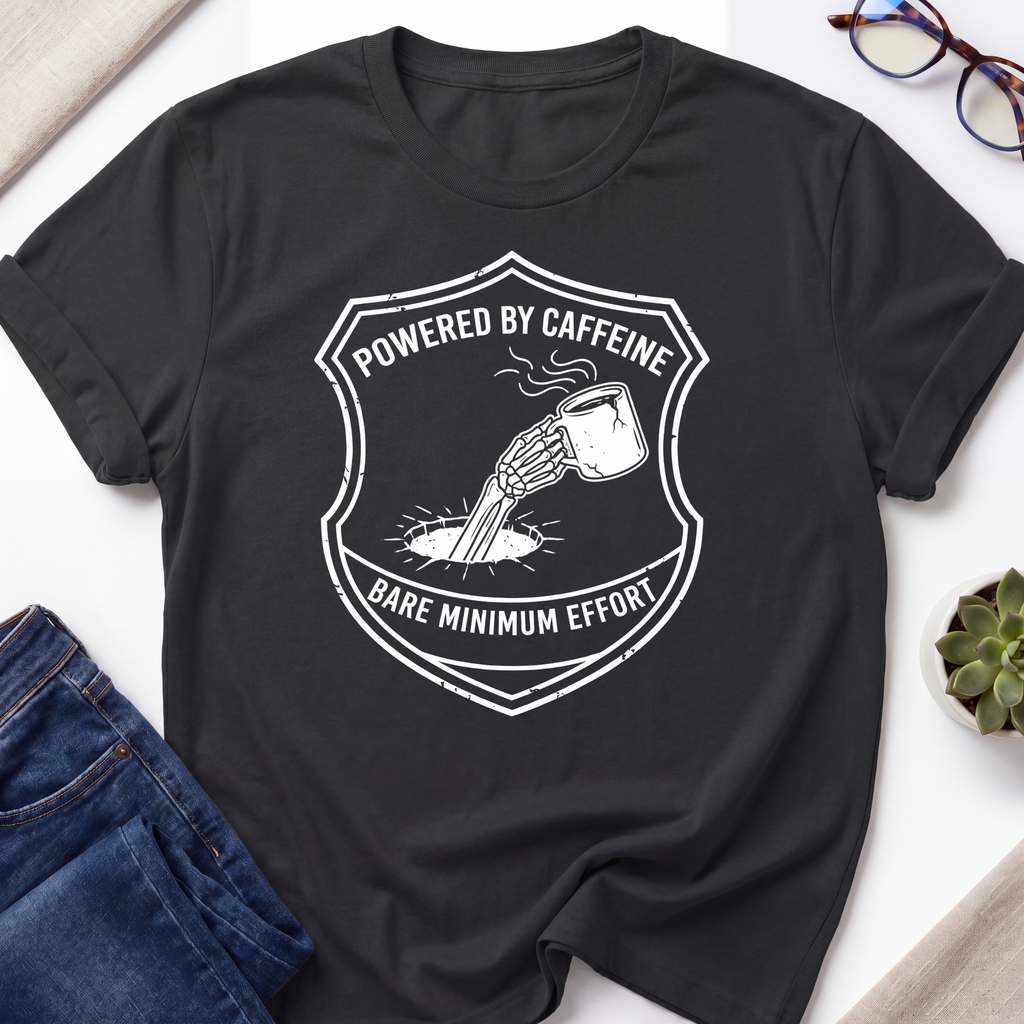Powered by Caffeine T-Shirt