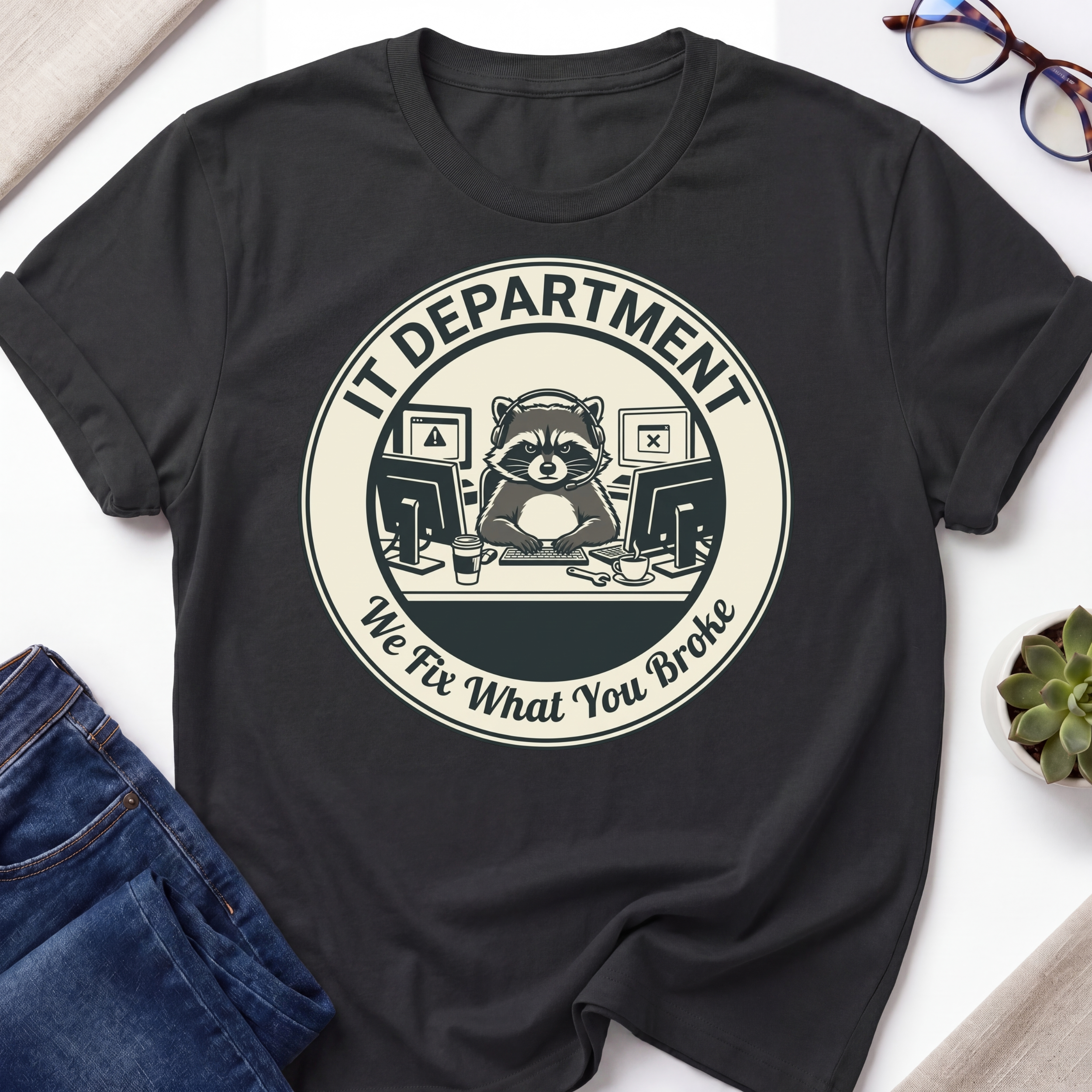 IT Department fix T-Shirt