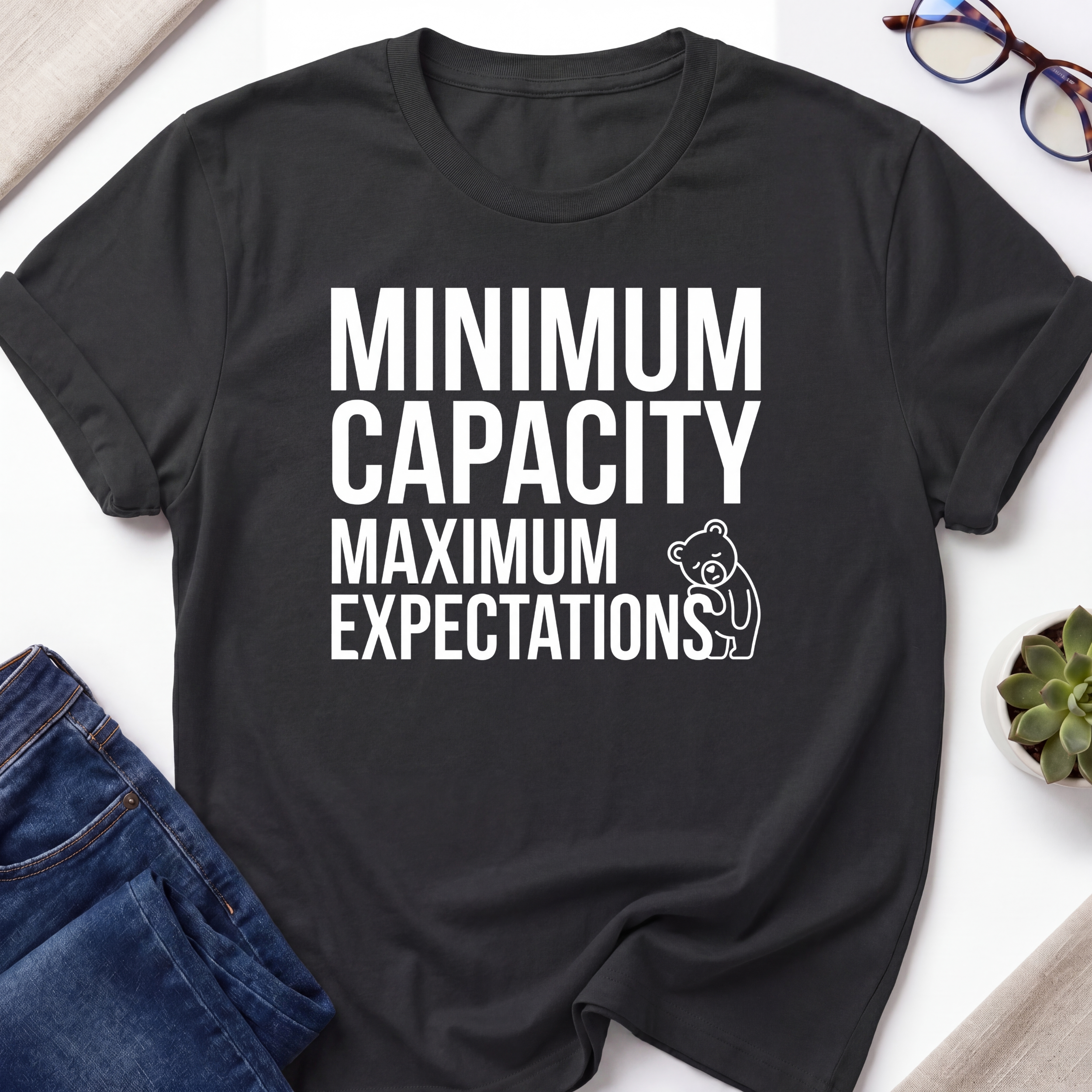 Minimum Capacity T-Shirt