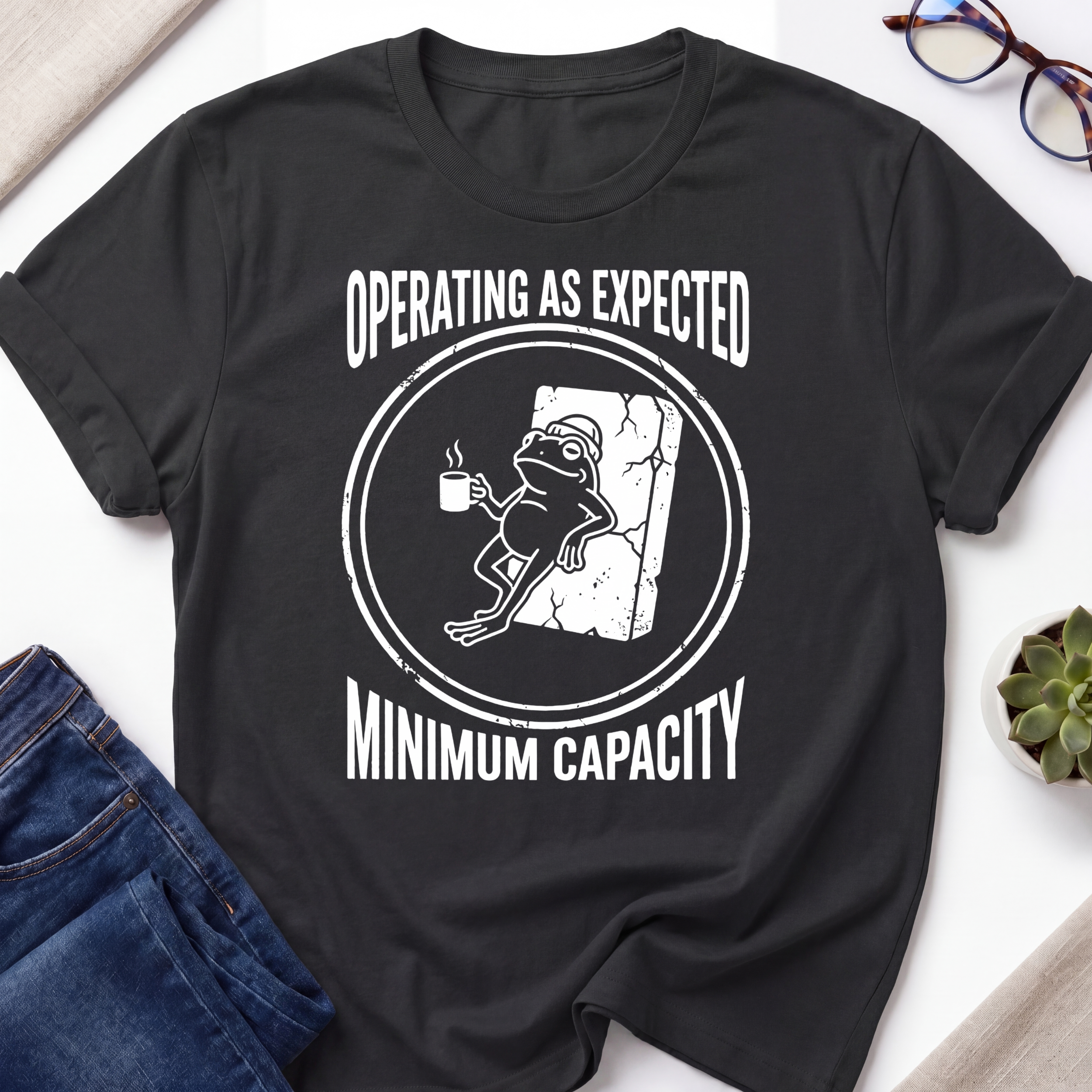 Operating As Expected T-Shirt