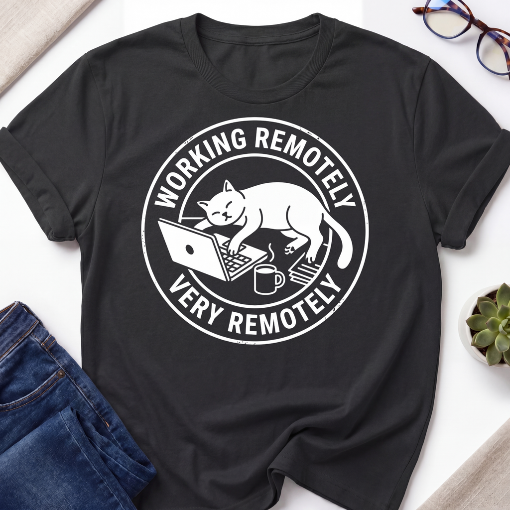 Working Remotely T-Shirt