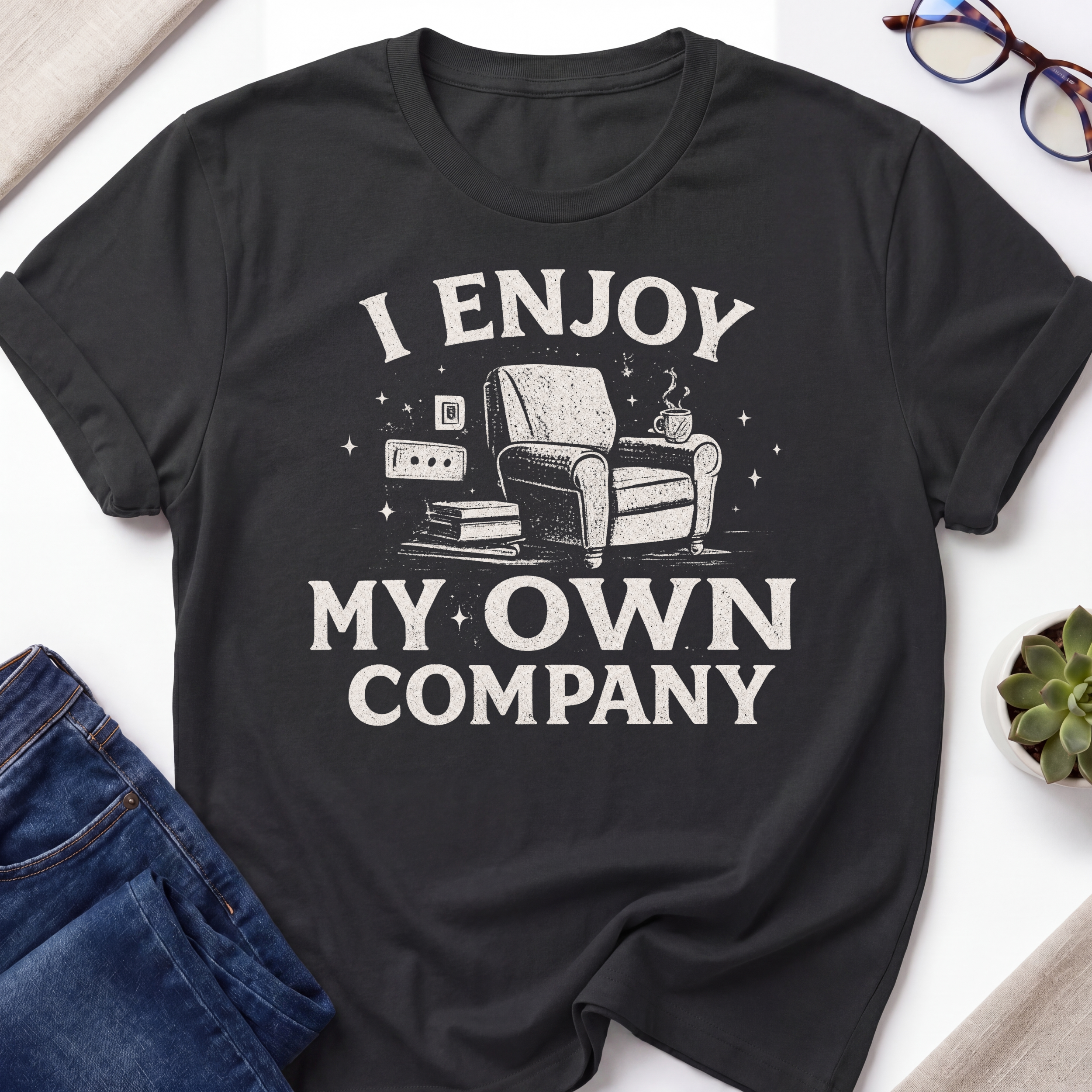 Enjoy Own Company T-Shirt