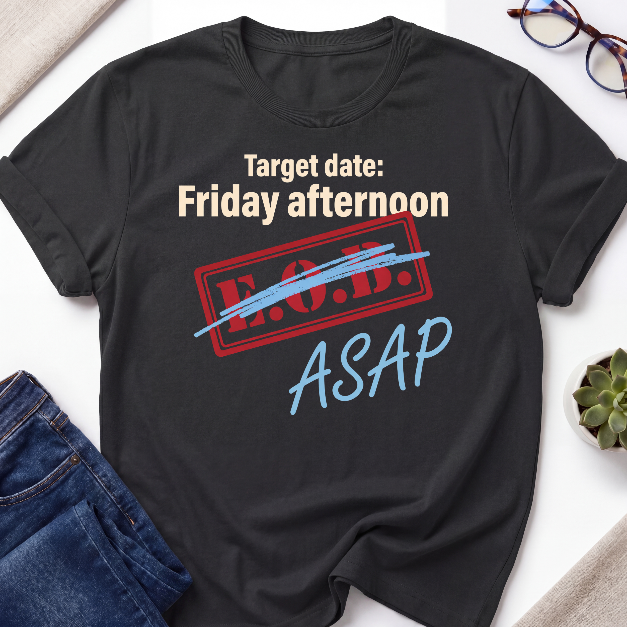 Target Date ASAP T-Shirt