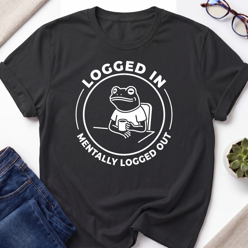 Mentally Logged Out T-Shirt